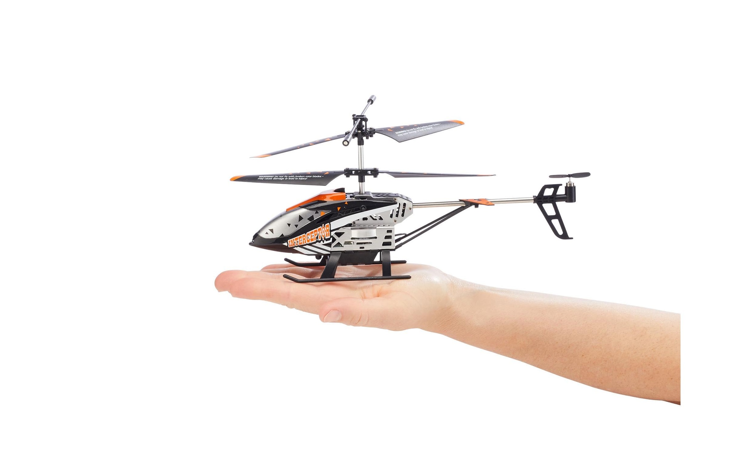 Revell® RC-Helikopter »Interceptor, Anti-Crash RTR«