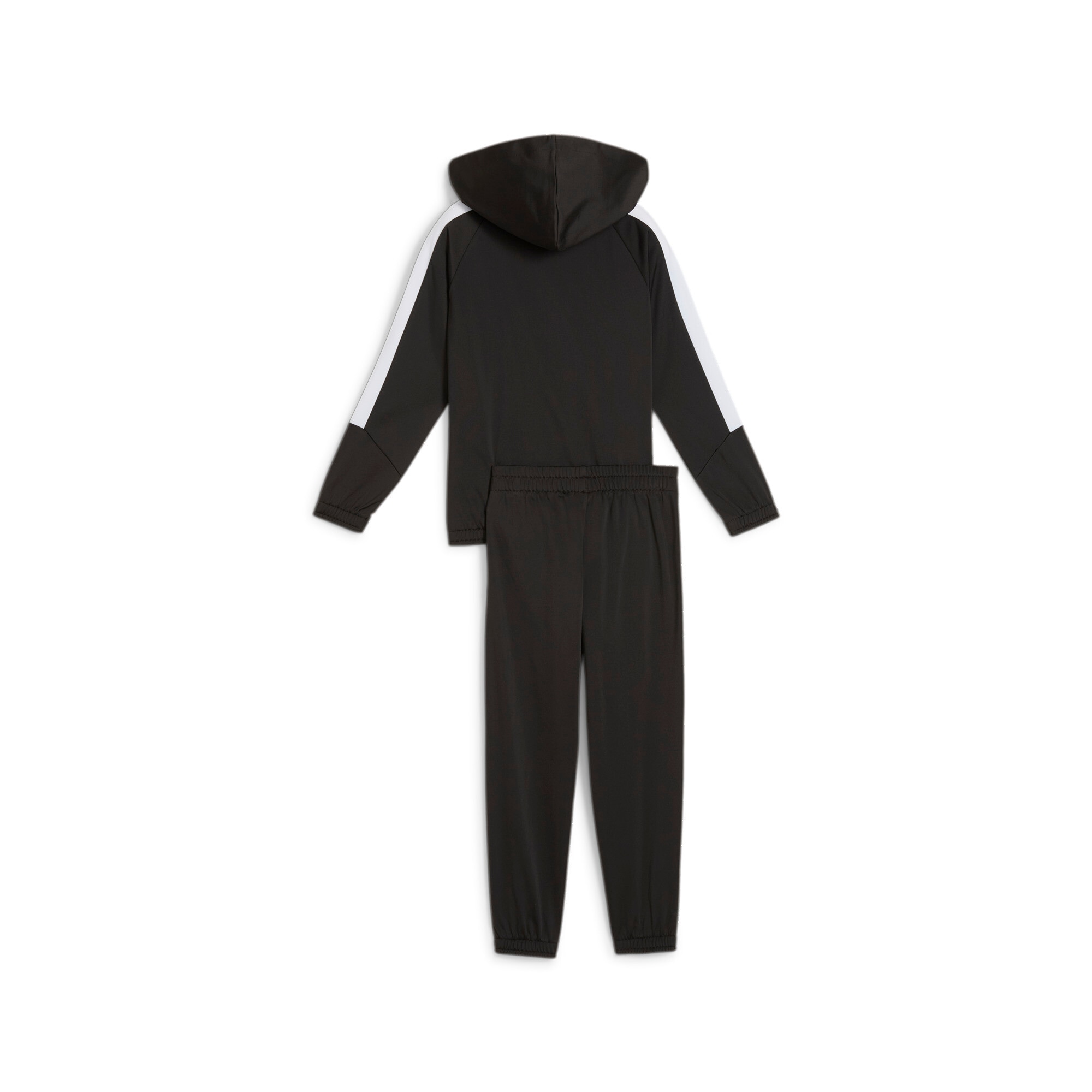 PUMA Trainingsanzug »ESS NO.1 LOGO POLY SUIT PS«, (2 tlg.)