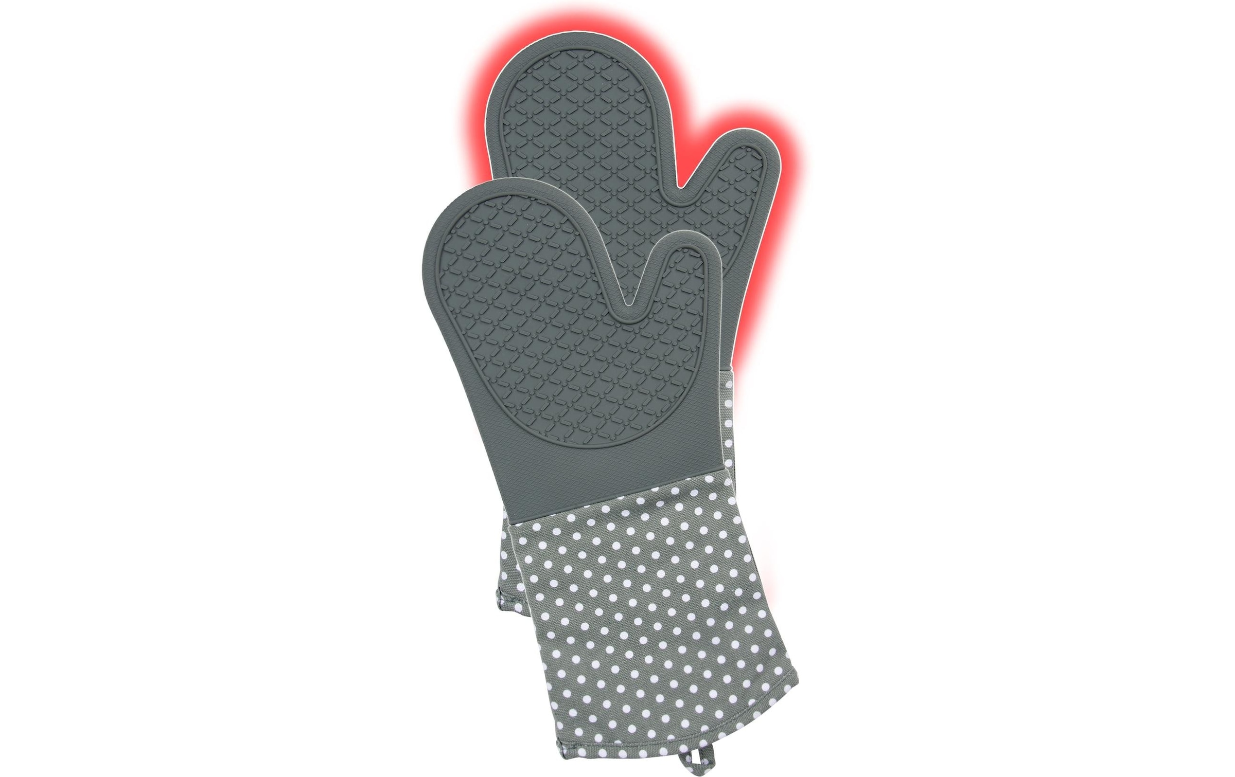 WENKO Topfhandschuhe »Punkte 2er Set«
