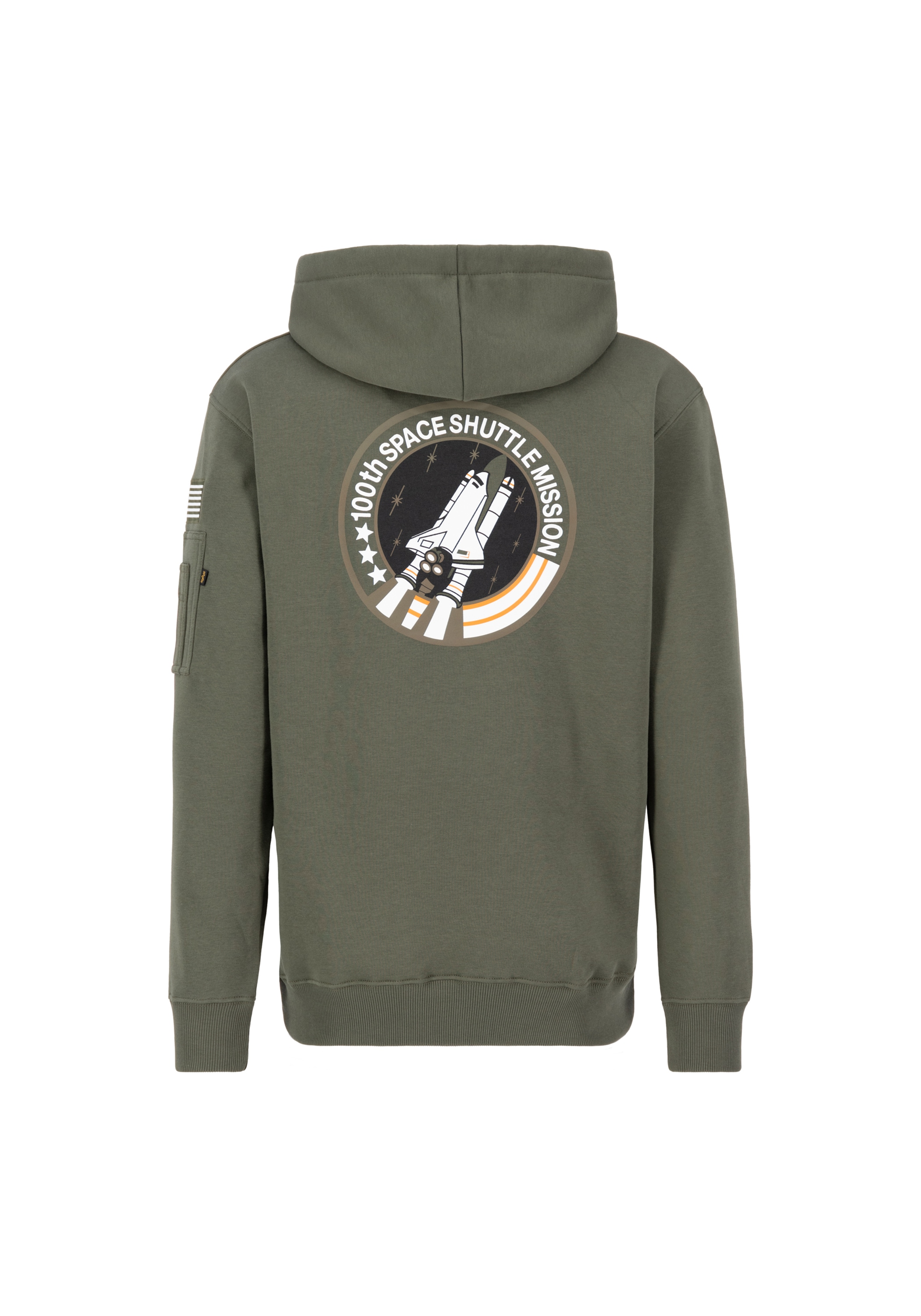 Alpha Industries Hoodie »Alpha Industries Men - Hoodies Space Shuttle Hoodie«
