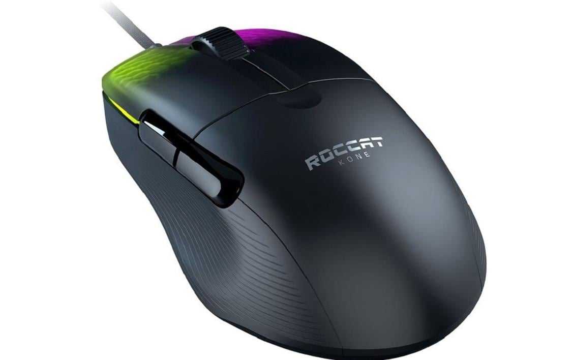 ROCCAT Gaming-Maus »Kone Pro Schwarz«, kabelgebunden