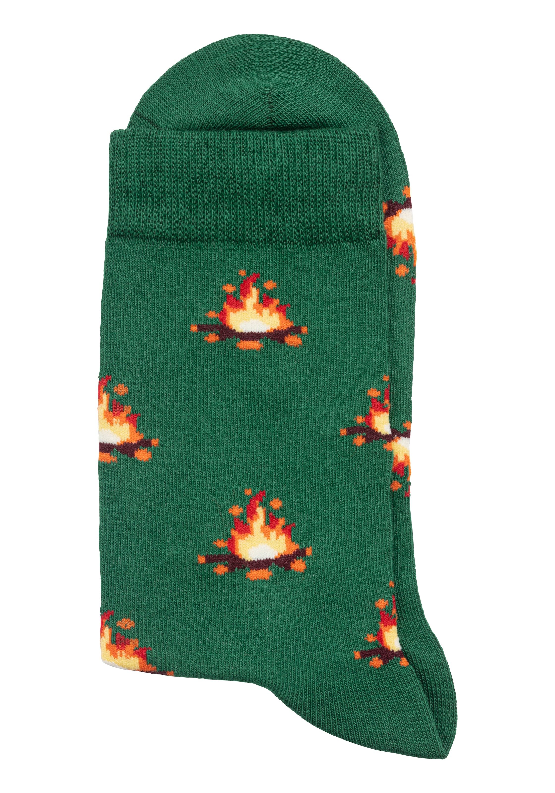 John Devin Socken, (Packung, 2 Paar), mit bunten eingestrickten Motiven