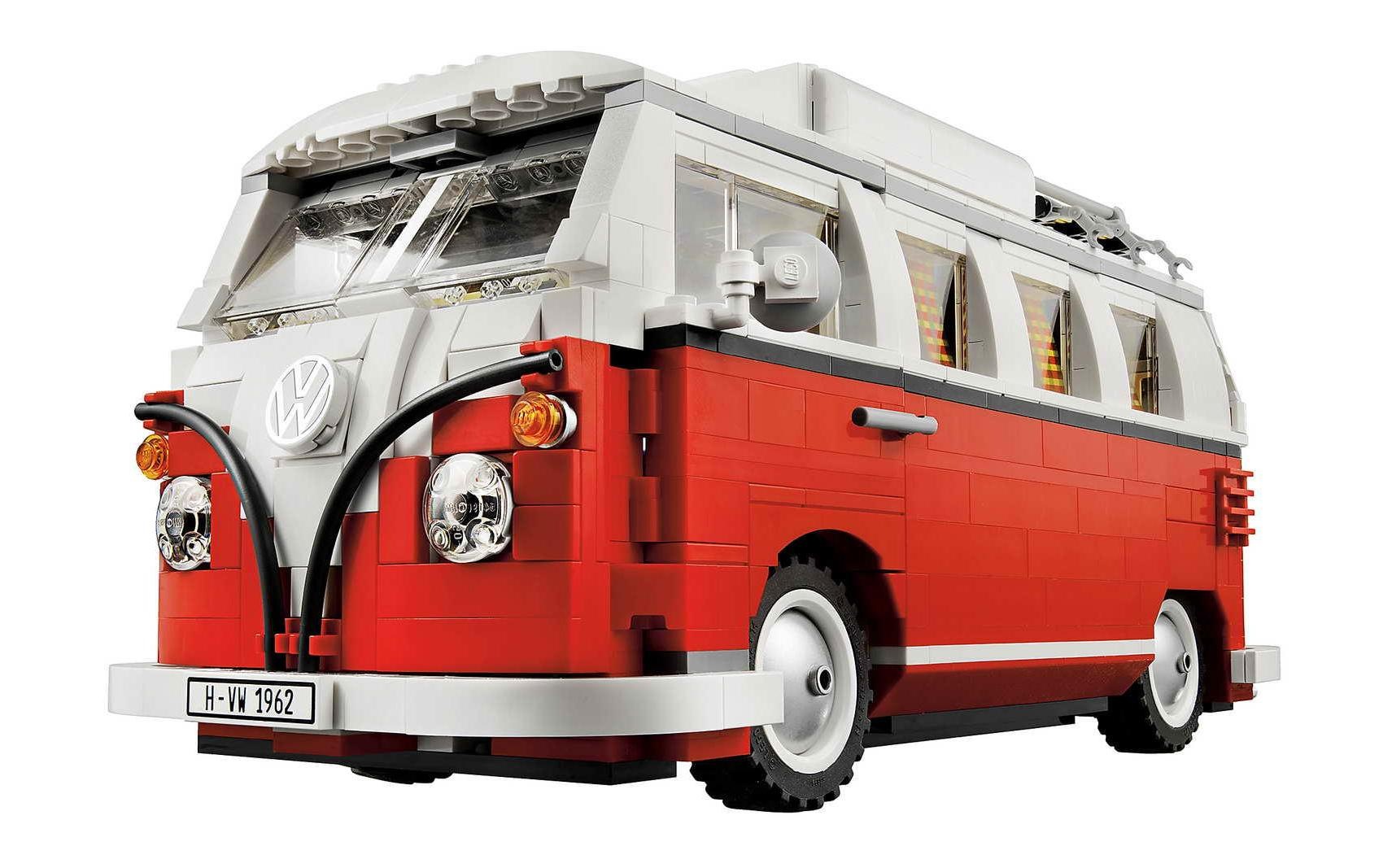 LEGO® Spielbausteine »Creator Volkswagen T1 Campingbus«