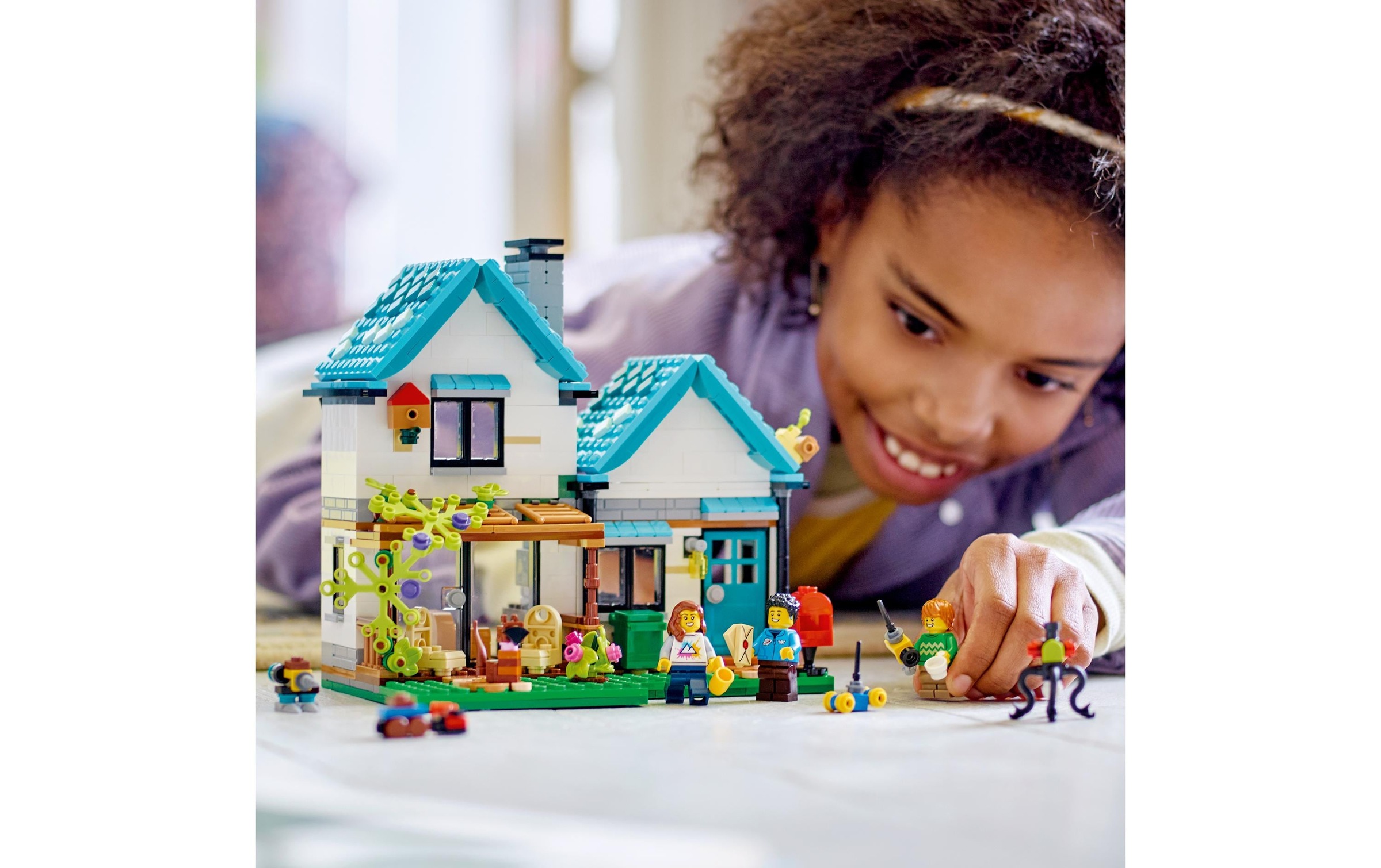 LEGO® Konstruktionsspielsteine »Haus«