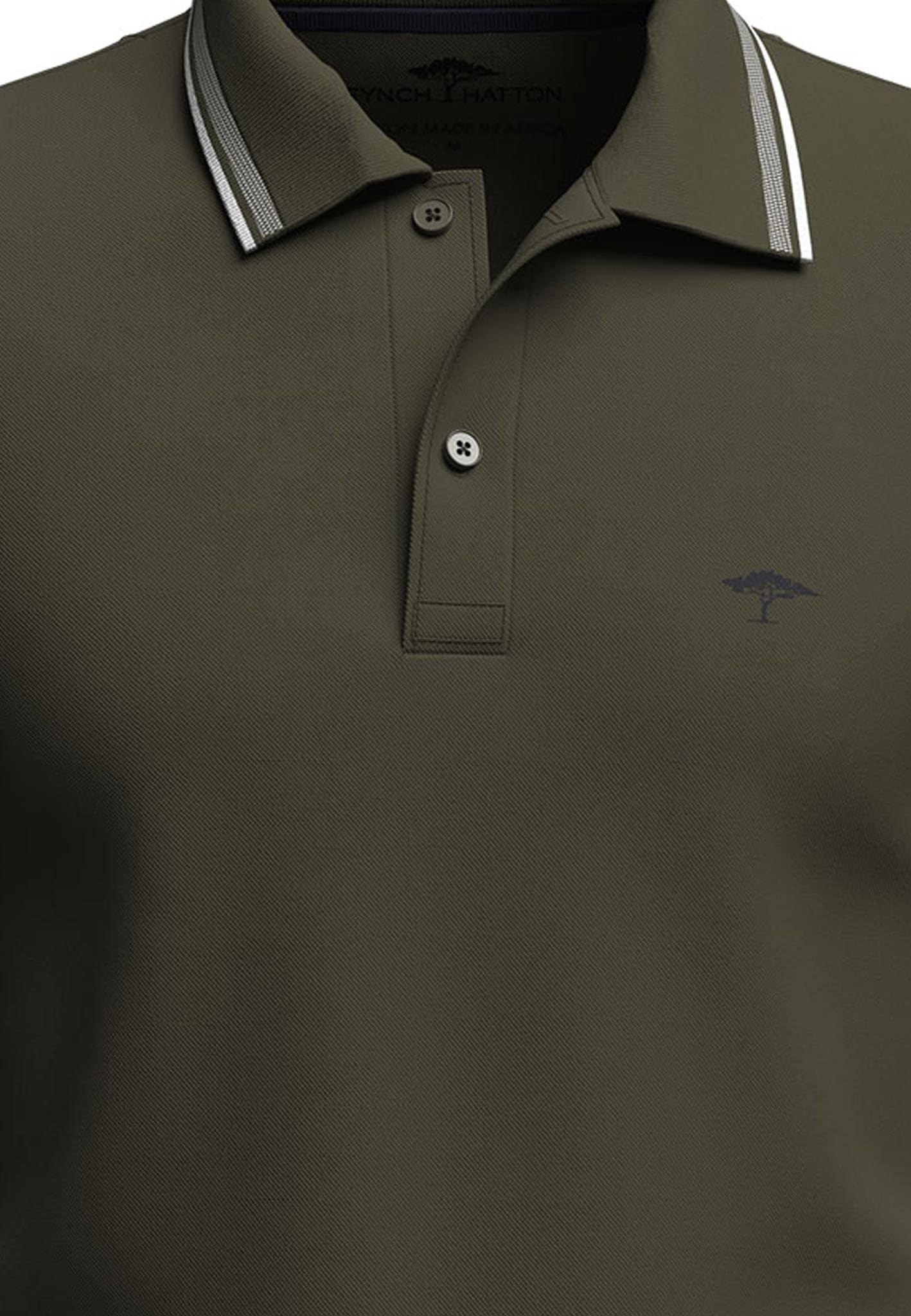 FYNCH-HATTON Poloshirt, mit Logostickerei