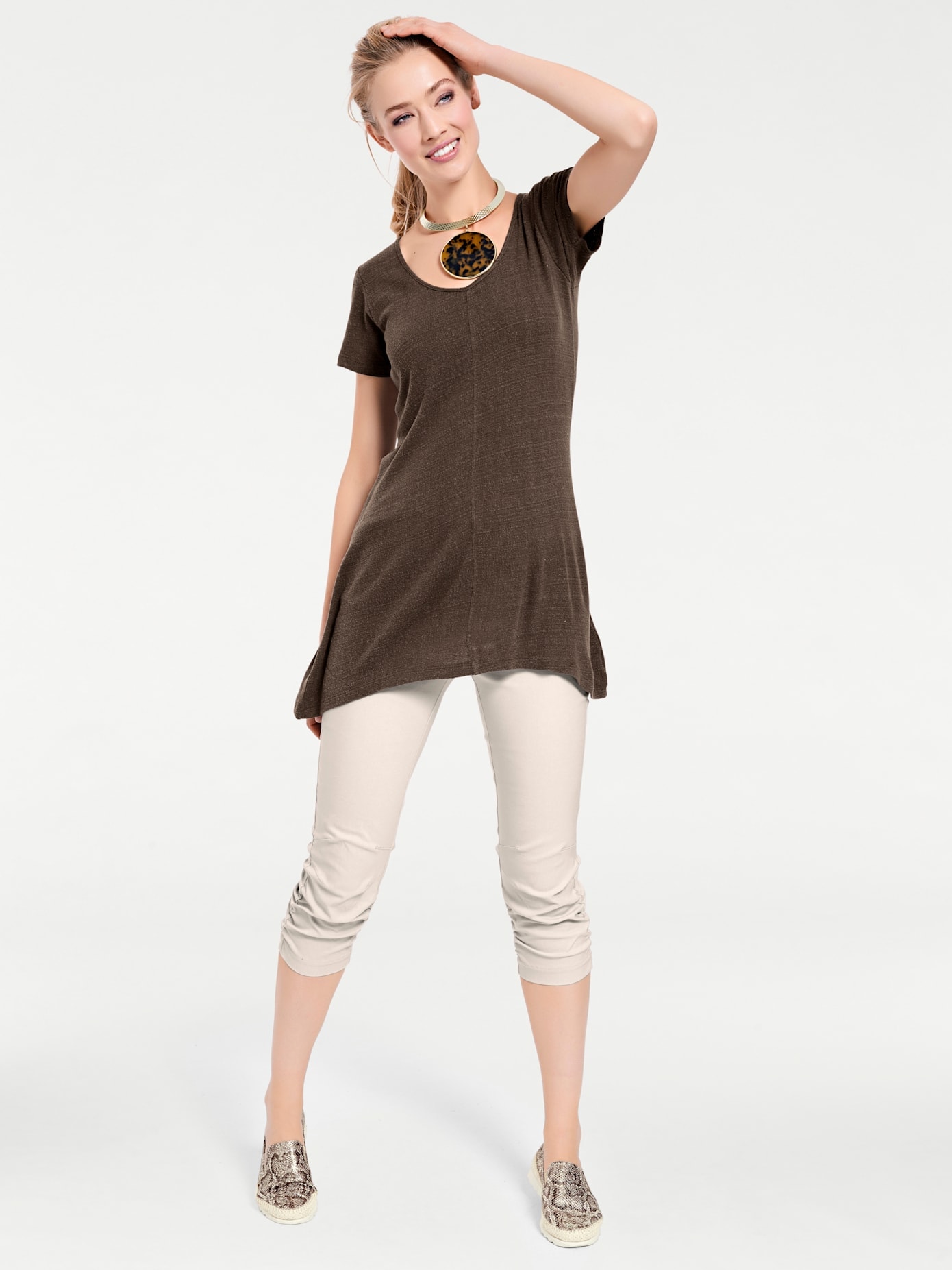 LINEA TESINI by heine Caprihose