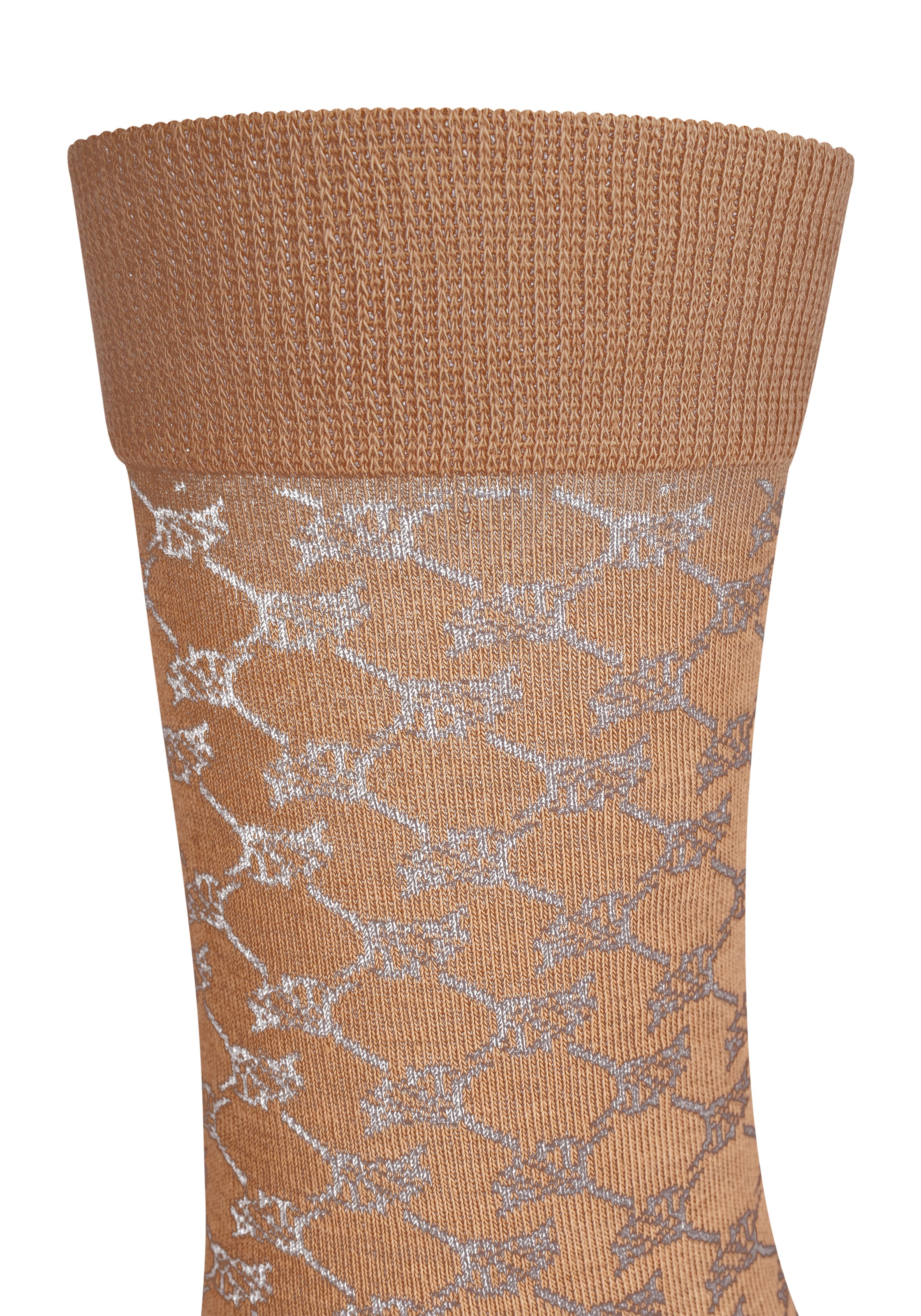 JOOP! Socken »for your daily glam«, (2 Paar), mit elastischem Bund