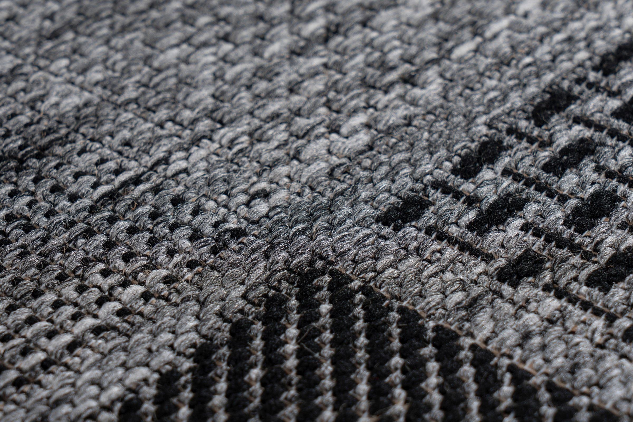 calo-deluxe Teppich »Perugia 1040«, rechteckig, 7 mm Höhe, In- und Outdoor geeignet, Wohnzimmer
