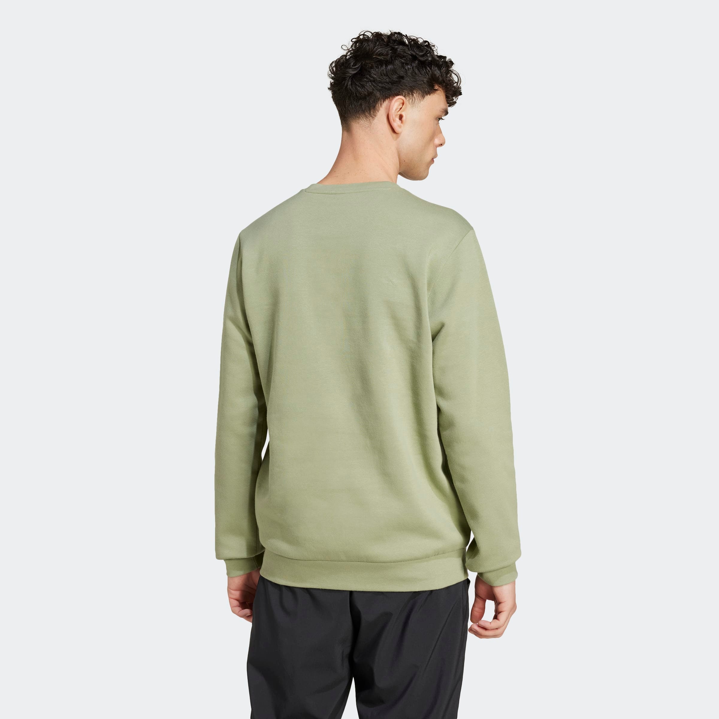 adidas Sportswear Sweatshirt »ESSENTIALS FLEECE«, weiches Material