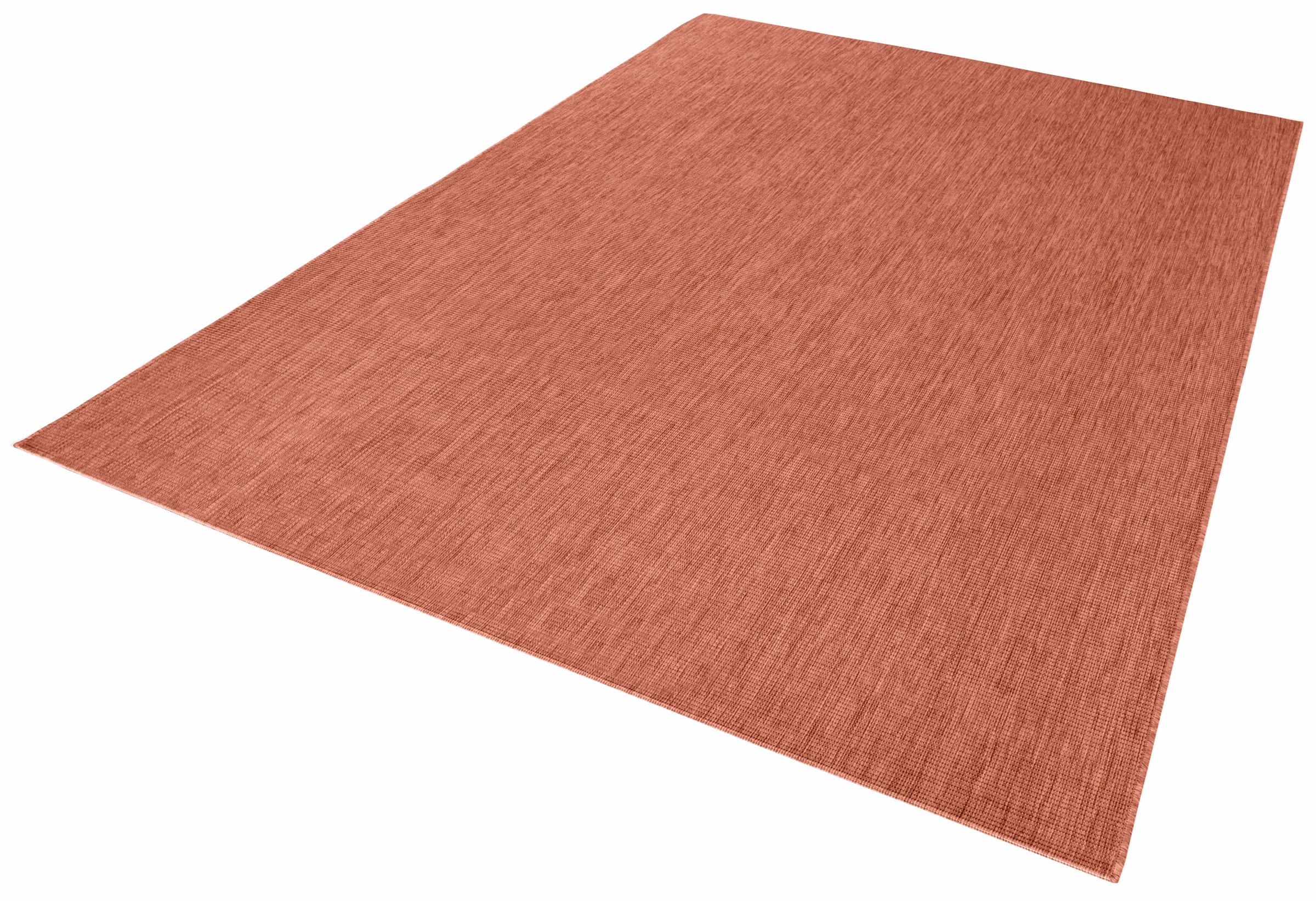 NORTHRUGS Teppich »Match«, rechteckig, 8 mm Höhe, In-& Outdoor, Kurzflor, Läufer, Modern, Unifarben, Wohnzimmer, Balkon