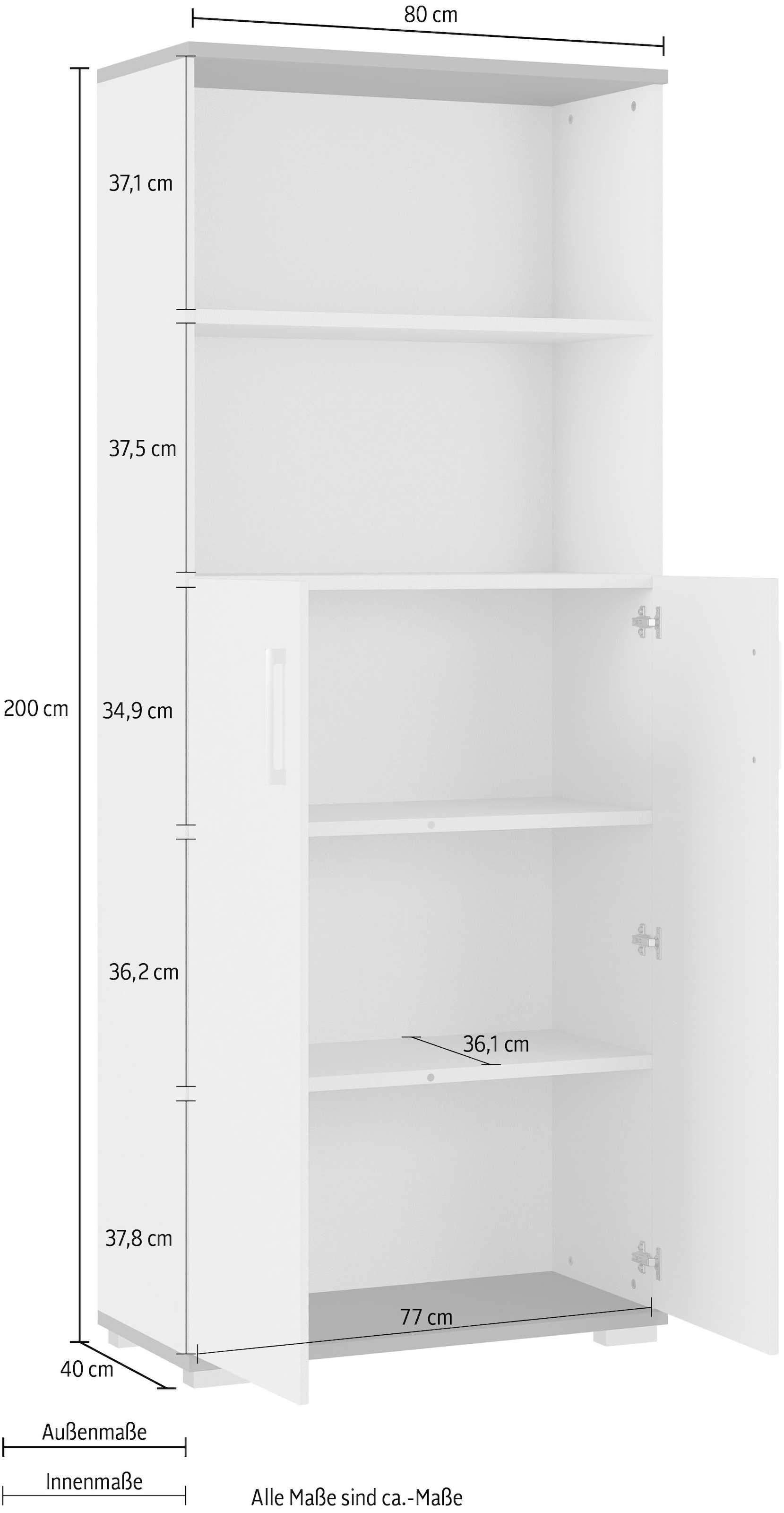 GERMANIA Aktenschrank »Profi 3.0«