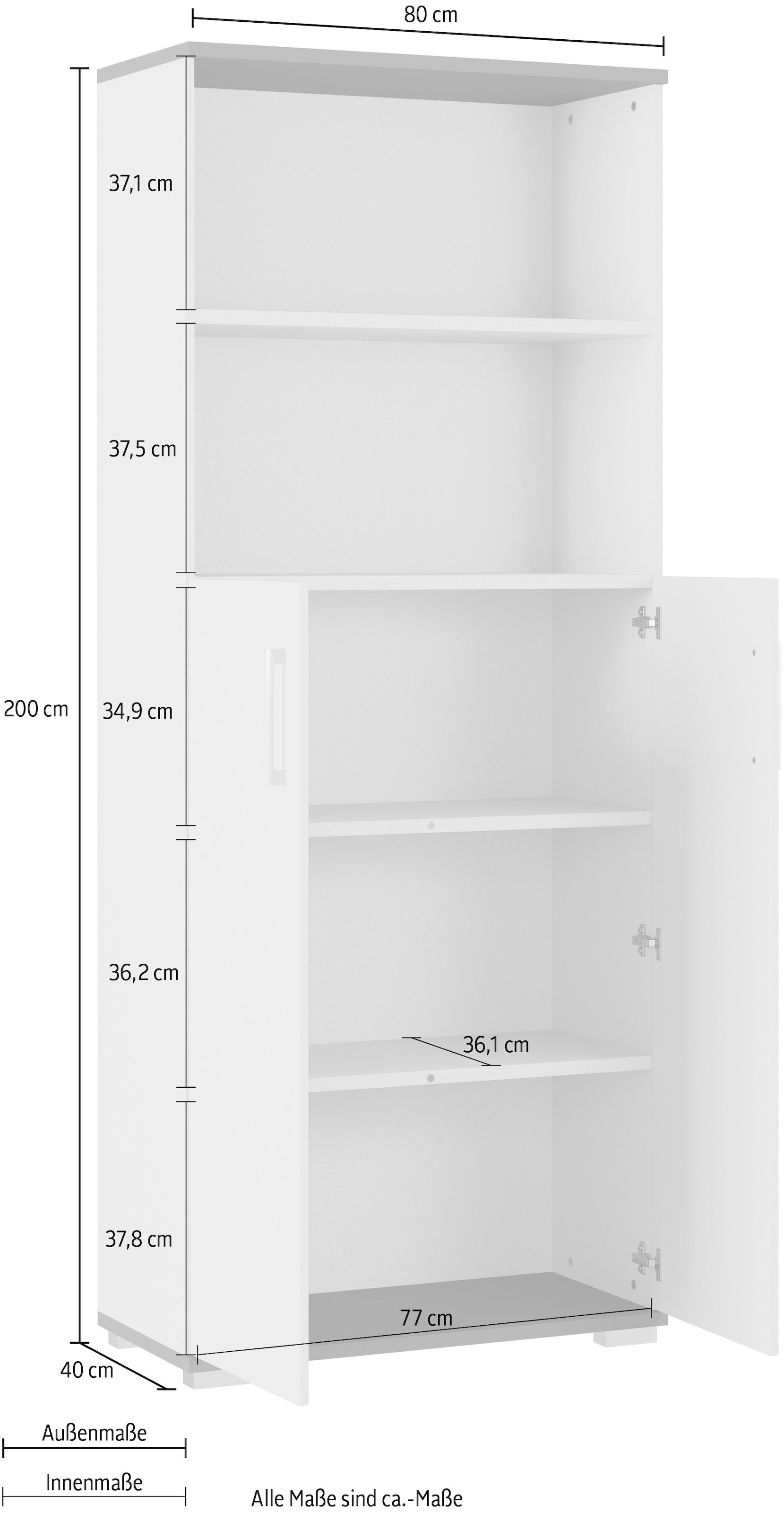 GERMANIA Aktenschrank »Profi 2.0« online Jelmoli-Versand kaufen 