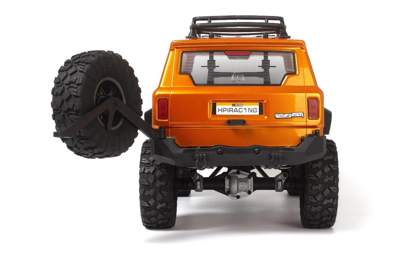 RC-Monstertruck »HPI Venture Wayfinder Orange, RTR,«, Lackiert