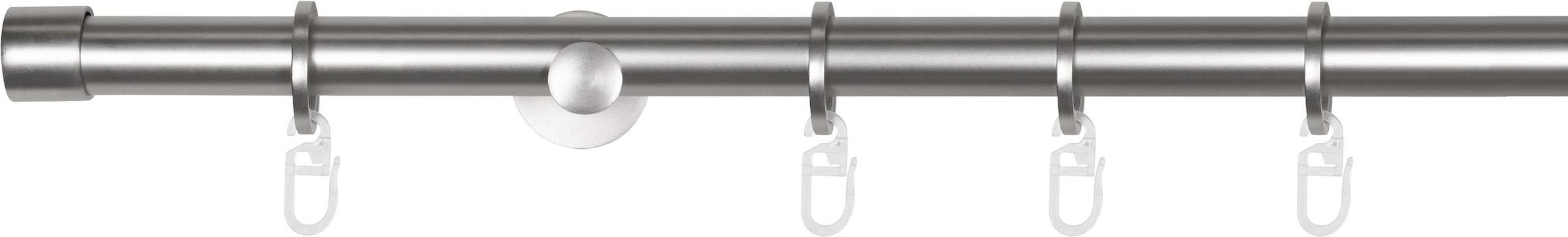 mydeco Gardinenstange »Cap«, 1 läufig-läufig, Fixmass