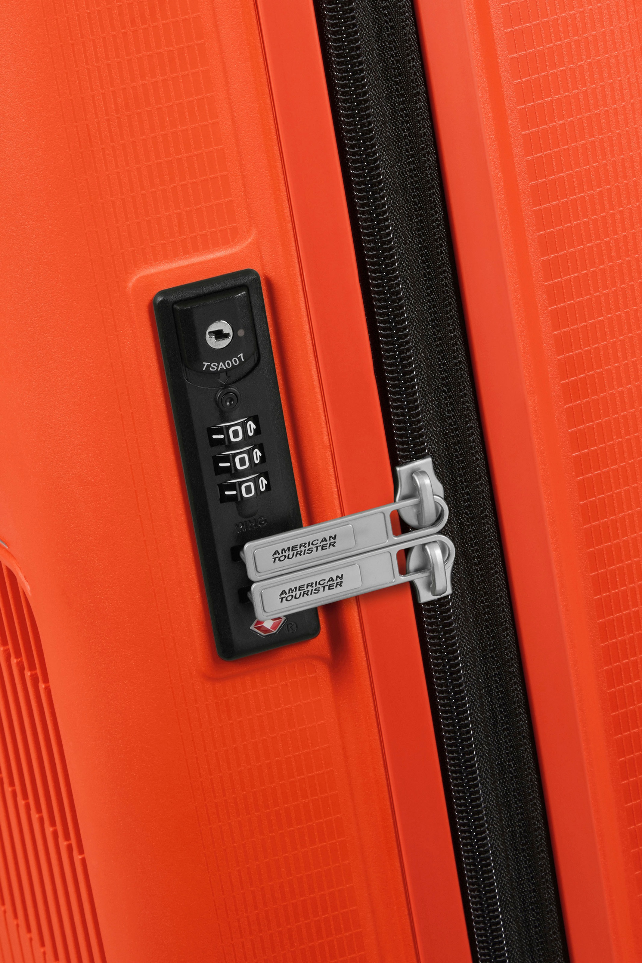 American Tourister® Hartschalen-Trolley »AEROSTEP, in verschiedenen Farben und Grössen«, 4 Rollen, Reisekoffer Hartschalenkoffer Koffer für Flugreisen TSA-Zahlenschloss