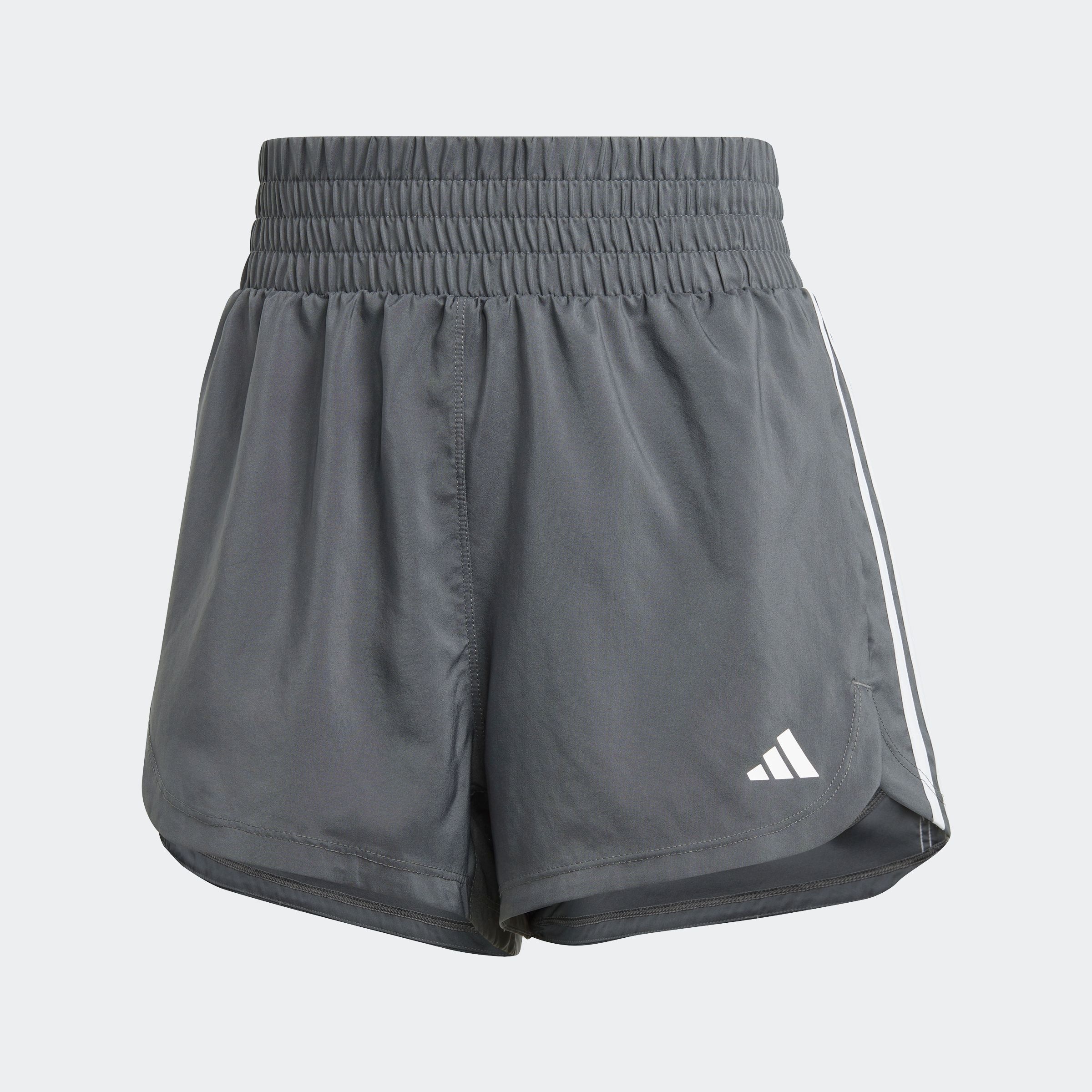 adidas Performance Shorts »PACER WVN HIGH«, (1 tlg.), Woven Trainingsshorts mit hohem Bund