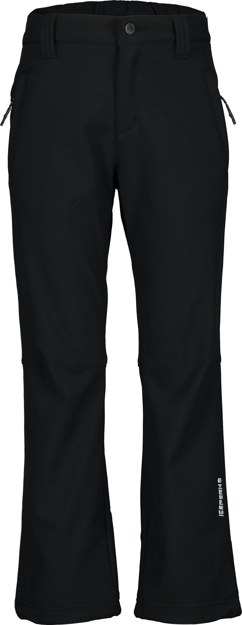Icepeak Softshellhose »KABWE JR - für Kinder«, mit Reissverschlusstaschen