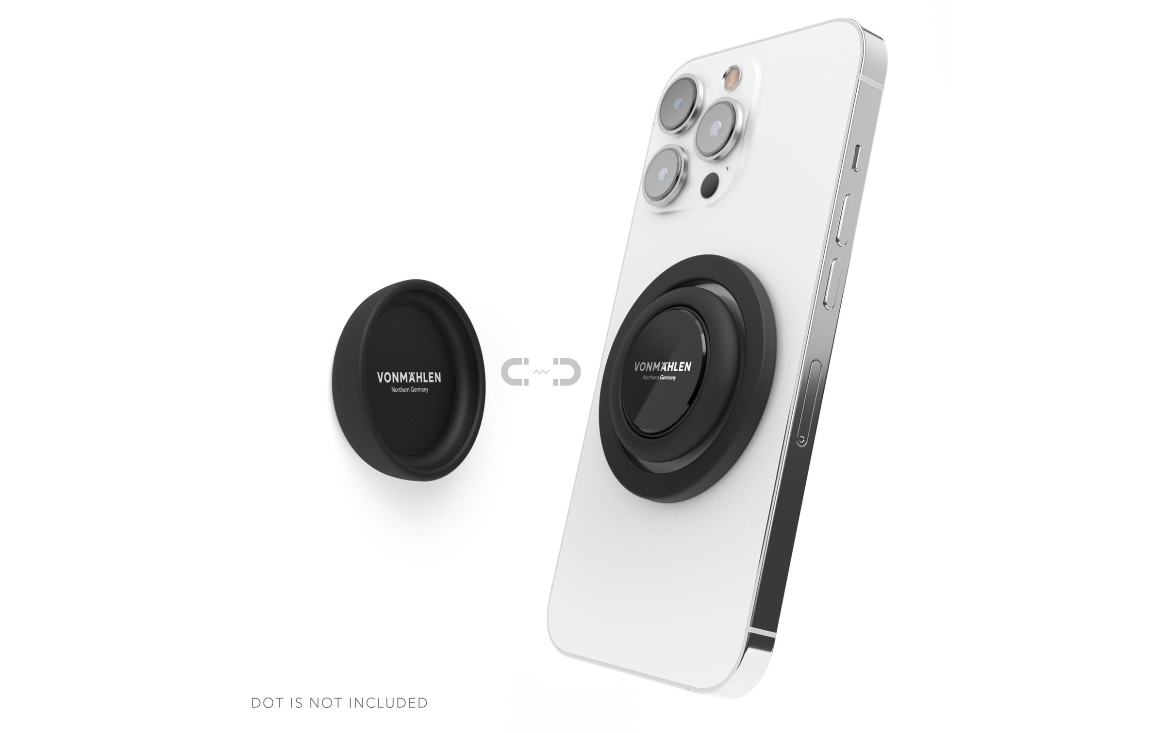 VONMÄHLEN Handy-Halterung »Backflip Mag Black«