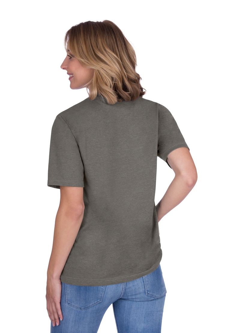 Baumwolle« »TRIGEMA T-Shirt T-Shirt Jelmoli-Versand bei online Schweiz DELUXE Trigema shoppen