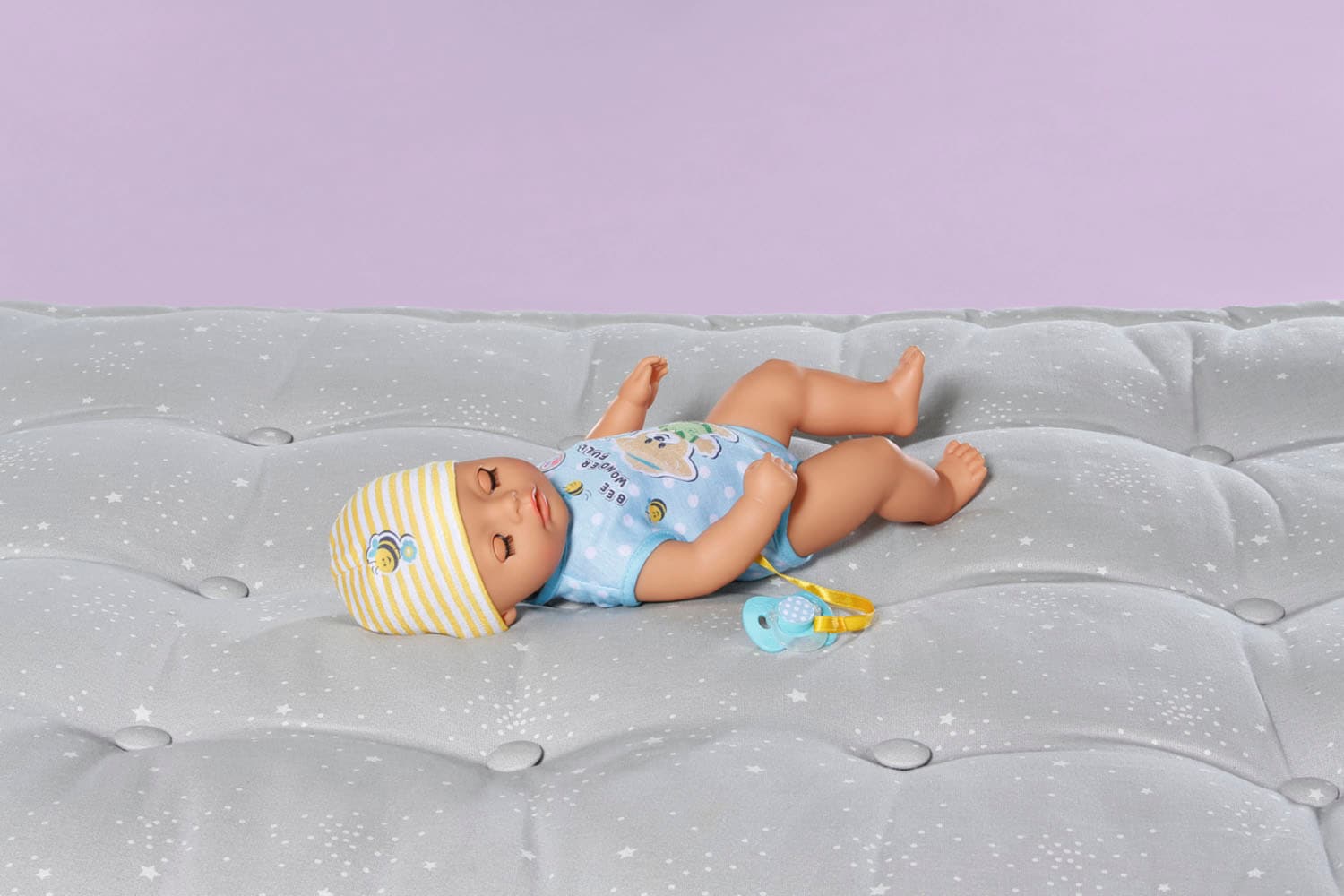 Baby Born Babypuppe »Little Baby Boy 36 cm«, mit 7 Funktionen