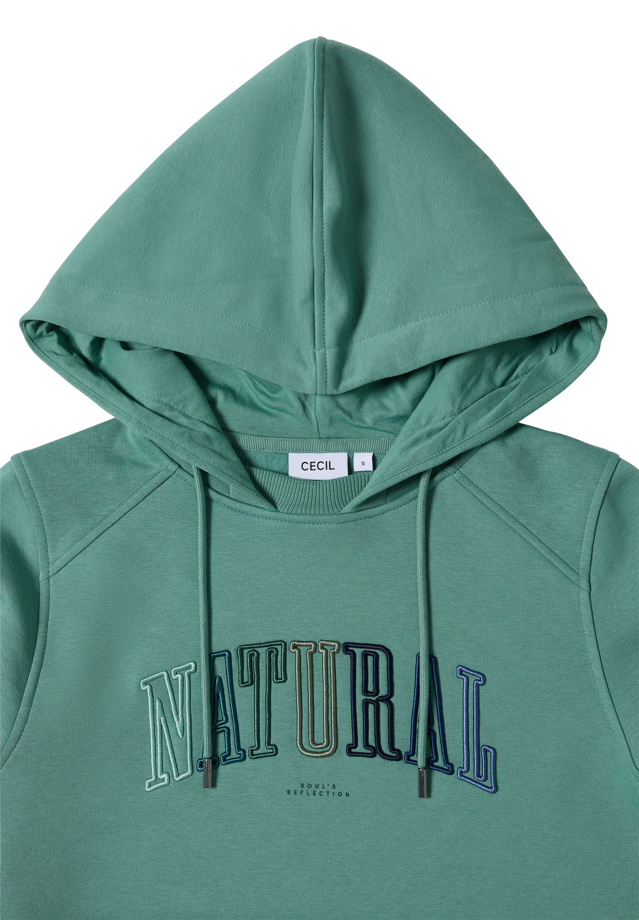 Cecil Hoodie, mit Schriftzug