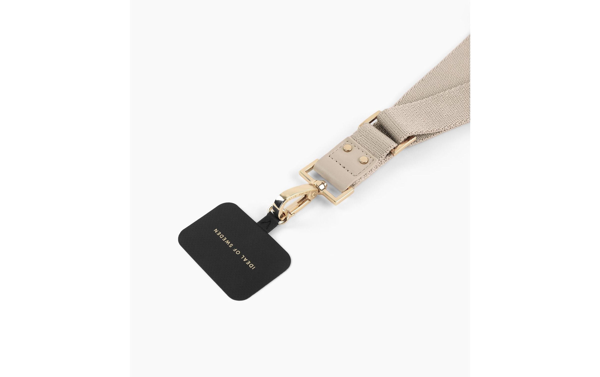 iDeal of Sweden Smartphone-Tragegurt »Strap Beige«