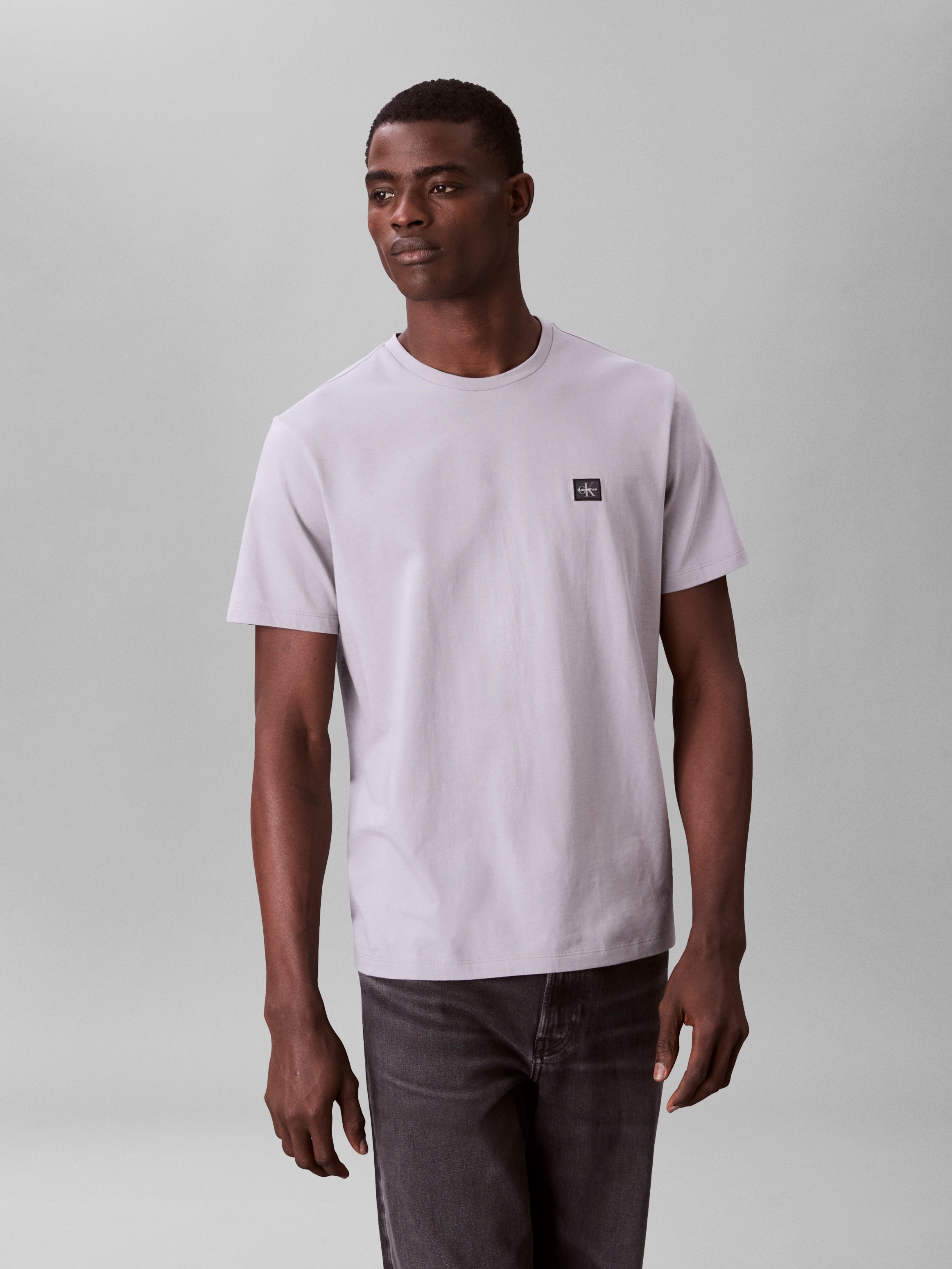 Calvin Klein Jeans T-Shirt »SS BADGE 30S JERSEY CLASSIC TEE« Mit Rundhalsausschnitt