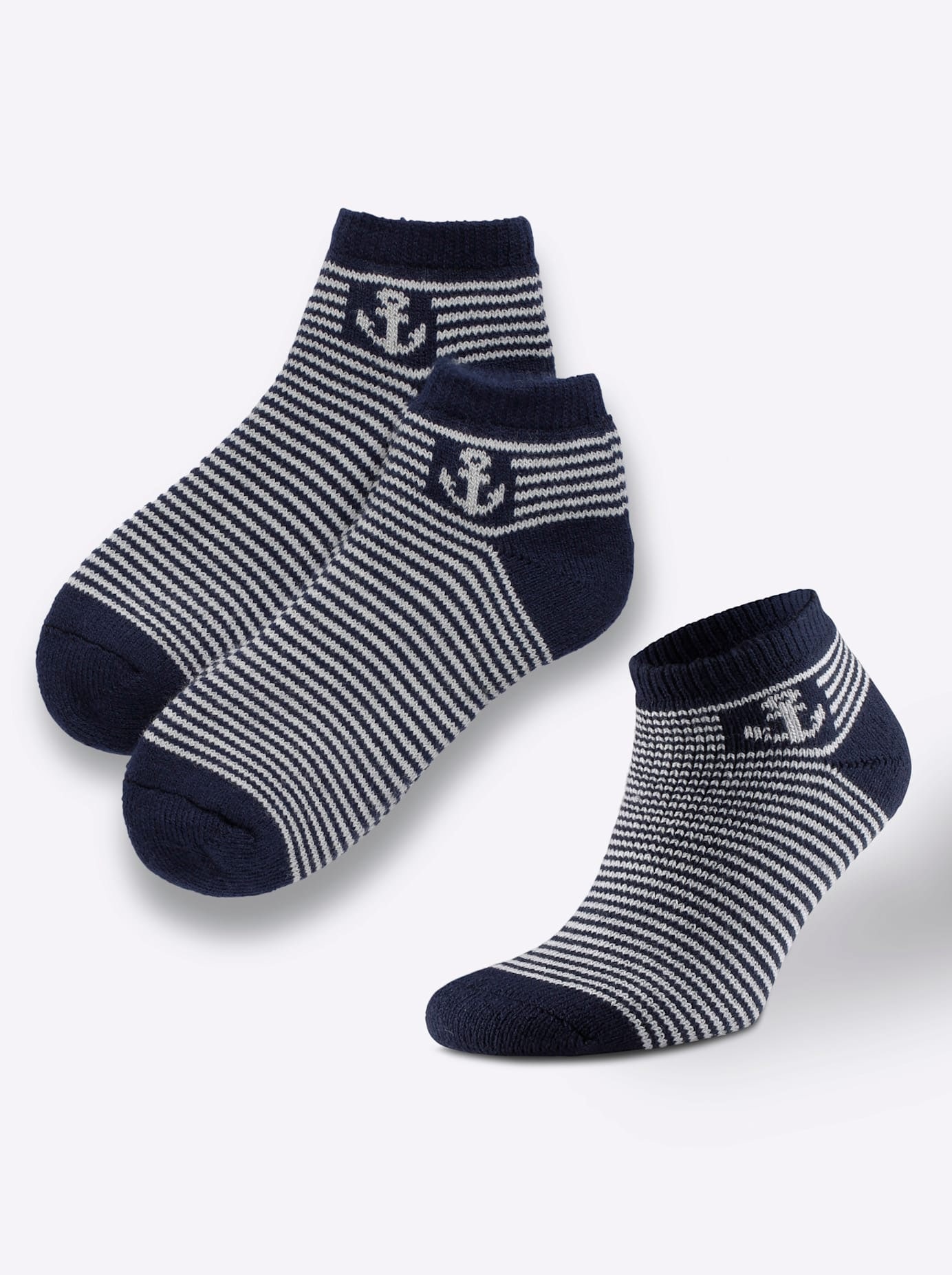 wäschepur Socken, (2 Paar)
