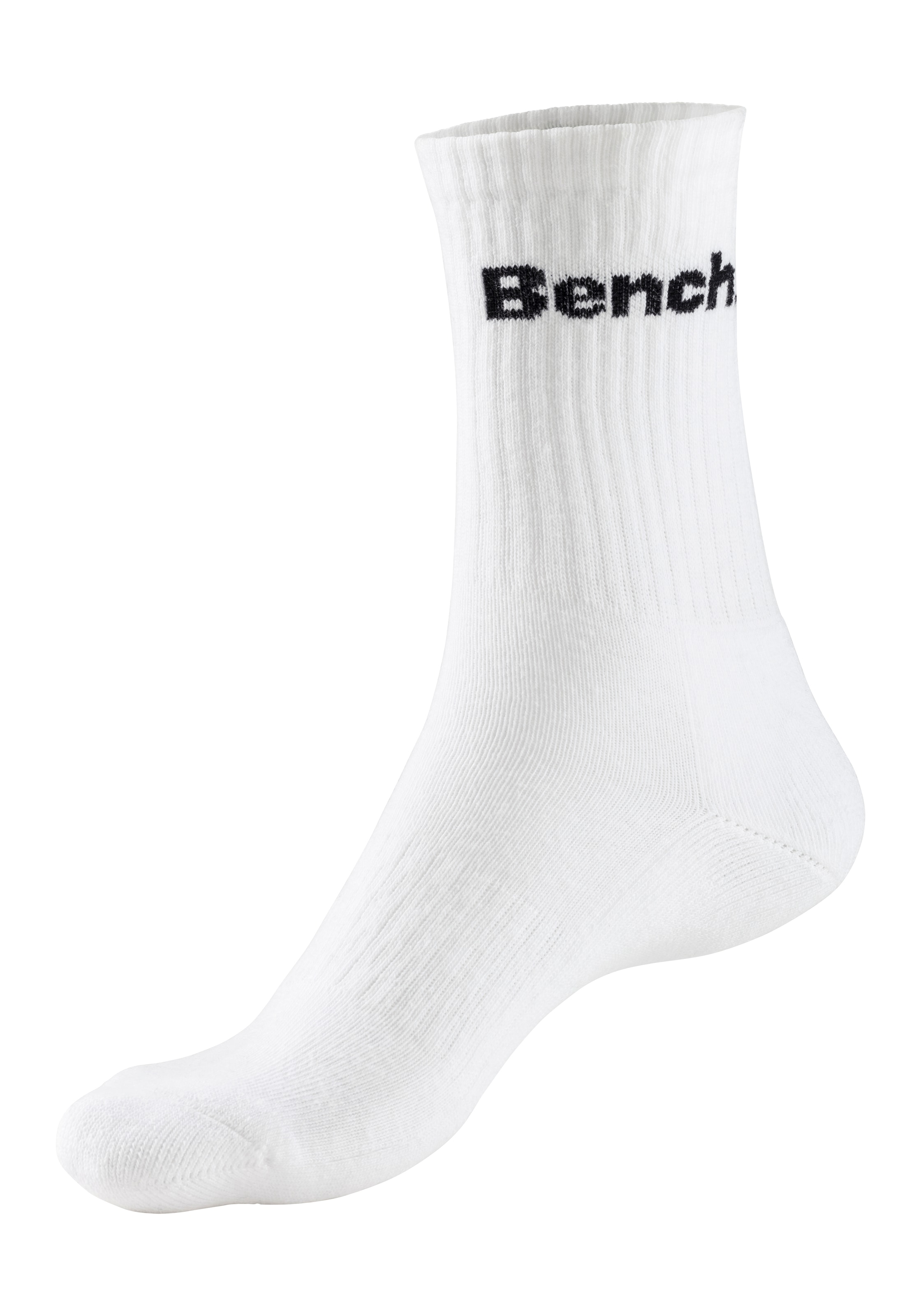 Bench. Tennissocken, (Packung, 12 Paar), mit Fuss Polsterung