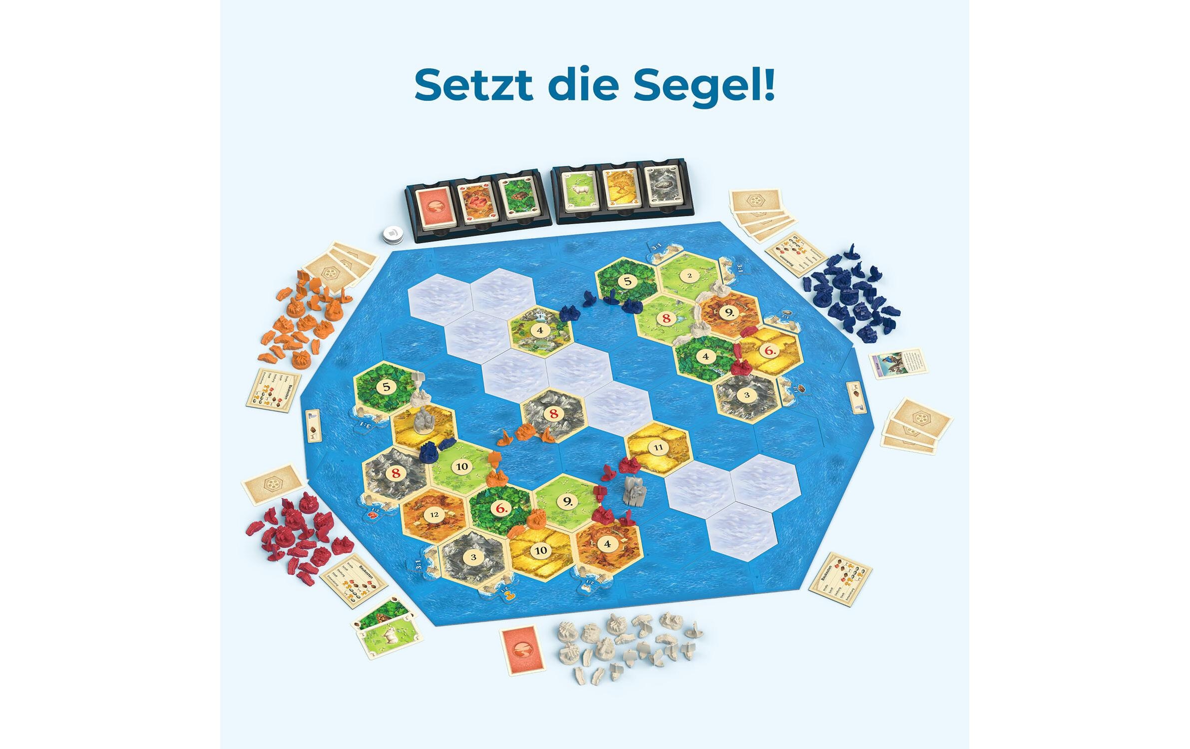 Kosmos Spiel »CATAN Seefahrer«