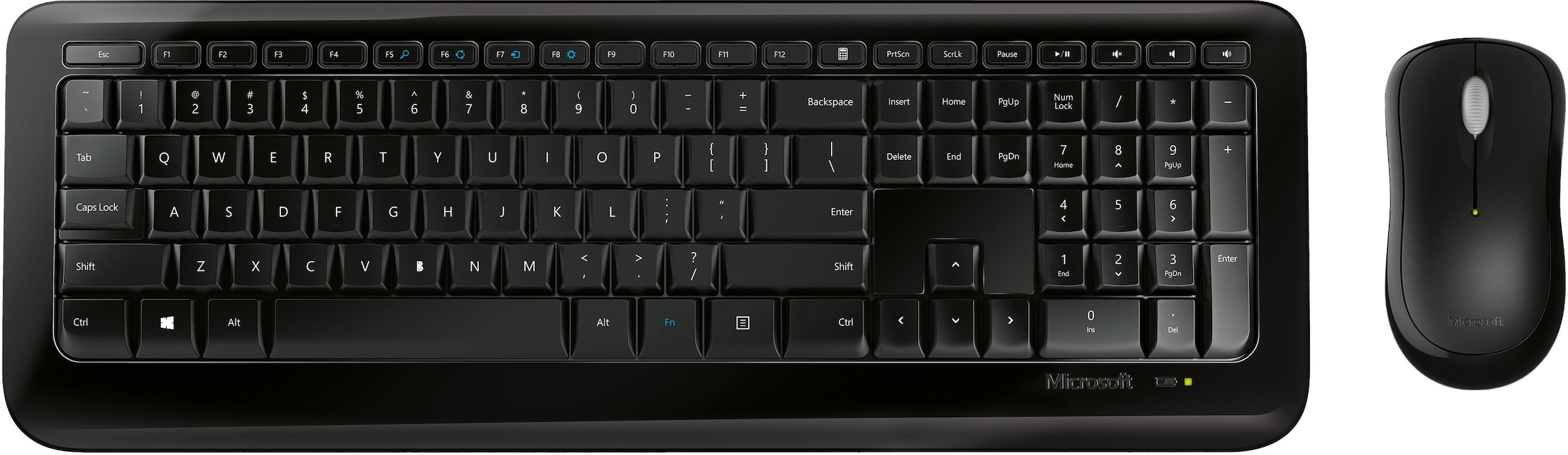 Microsoft Tastatur- und Maus-Set »Wireless Desktop 850« kaufen