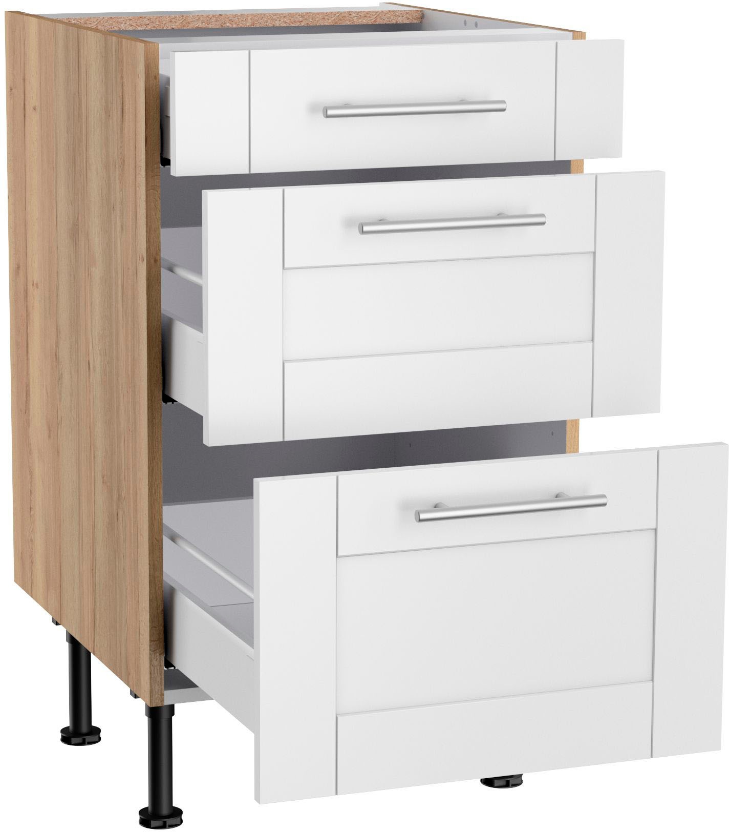 KOCHSTATION Unterschrank »KS-Ahus«, Breite 50 cm