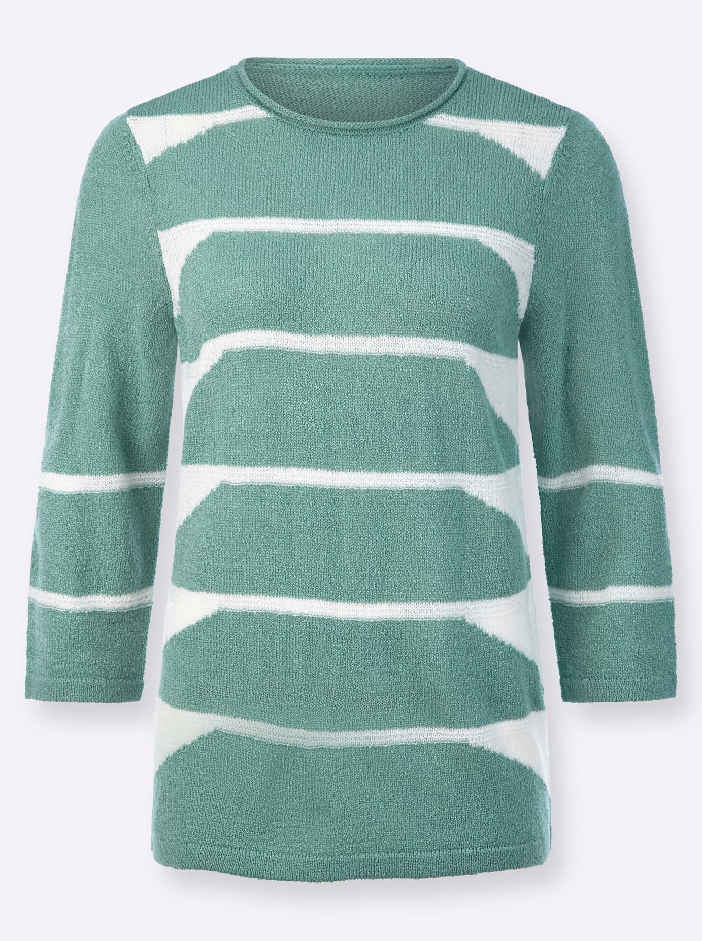 Classic Basics 3/4 Arm-Pullover »Pullover«
