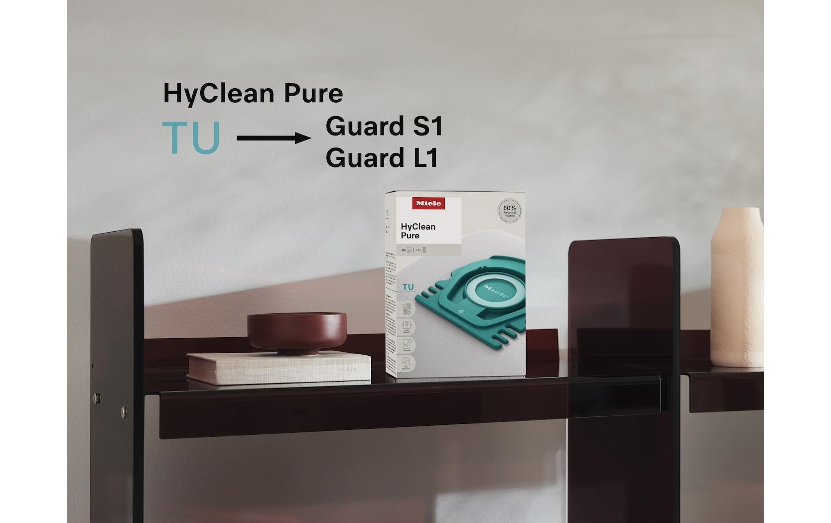 Miele Bodenstaubsauger »Guard S1 Comfort Grau«, 890 W