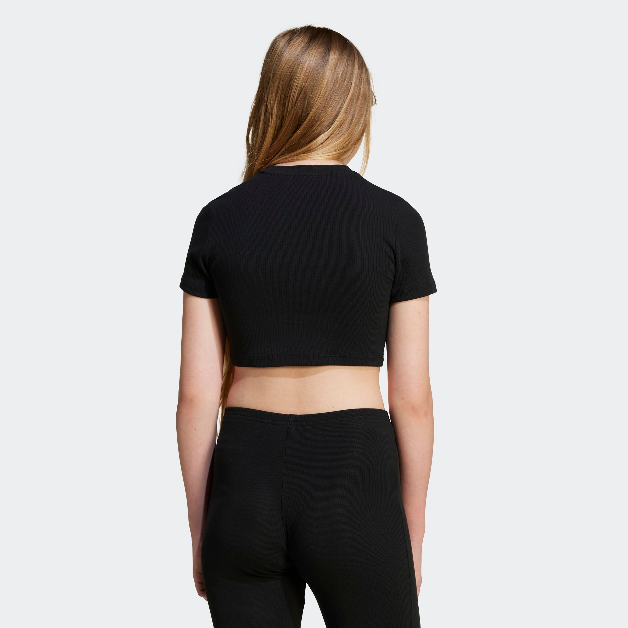 adidas Originals Tanktop »RIB CROP TEE«