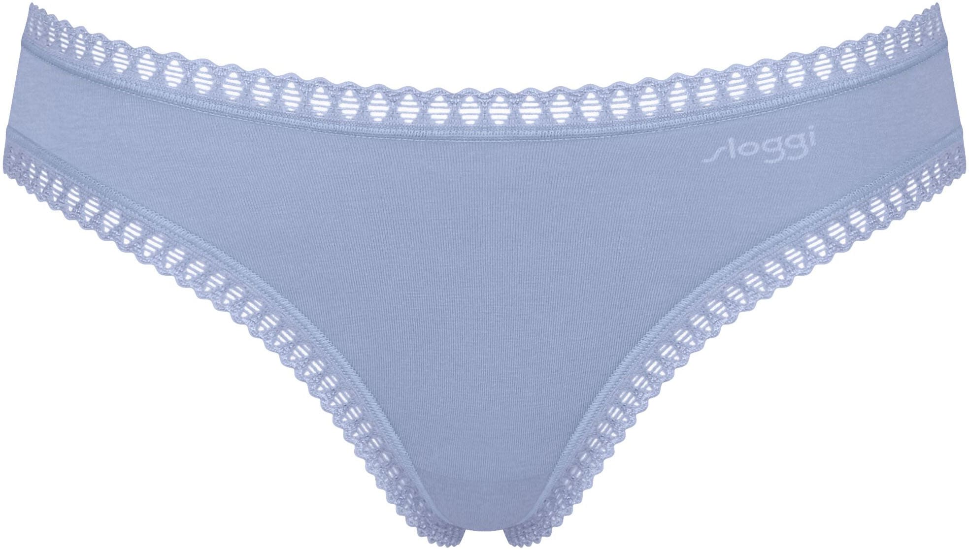sloggi Slip »GO Crush Mini C3P«, (3er Pack), mit Spitzendetails