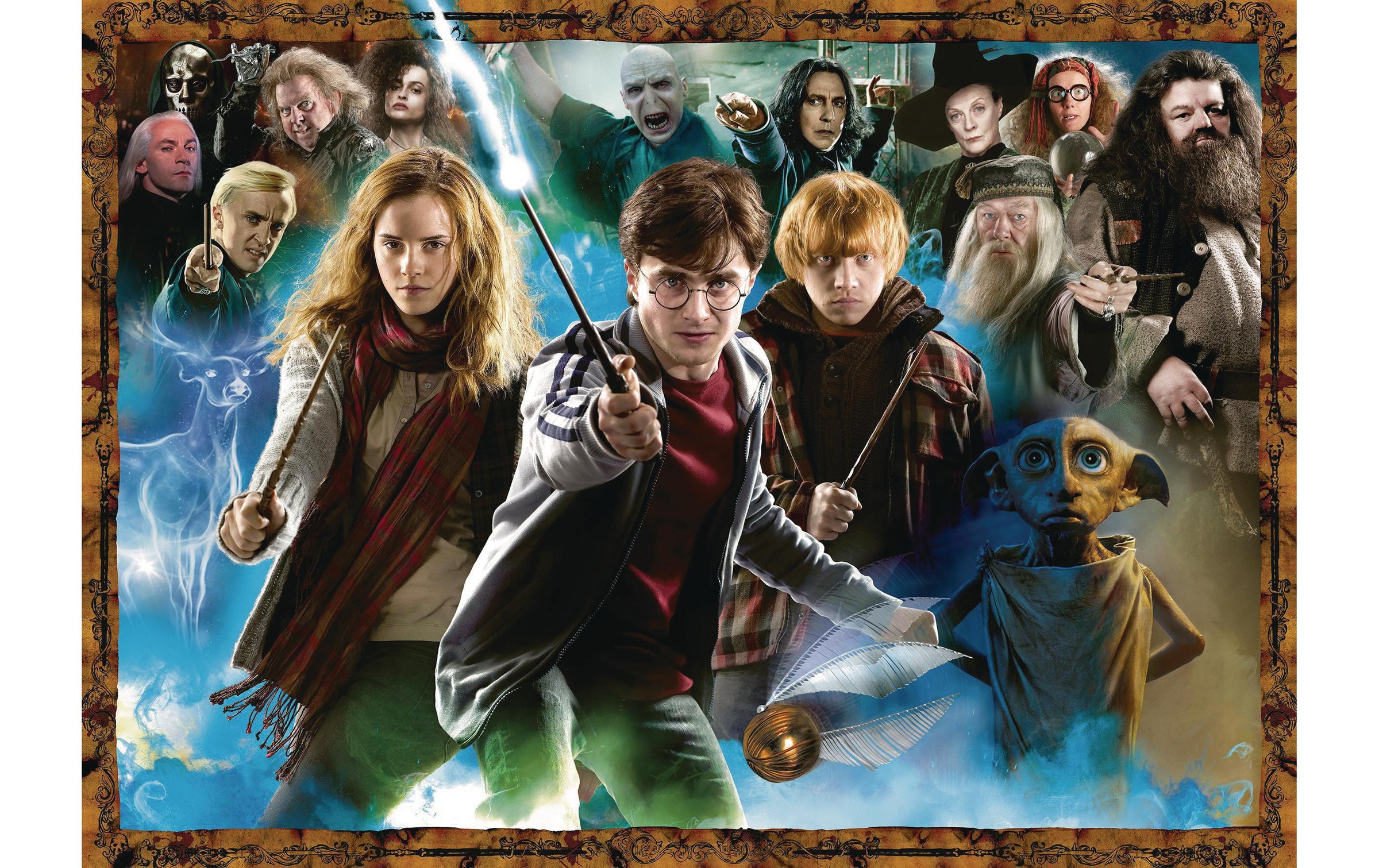 Ravensburger Puzzle »Puzzle Harry Potter«, (1000 tlg.)
