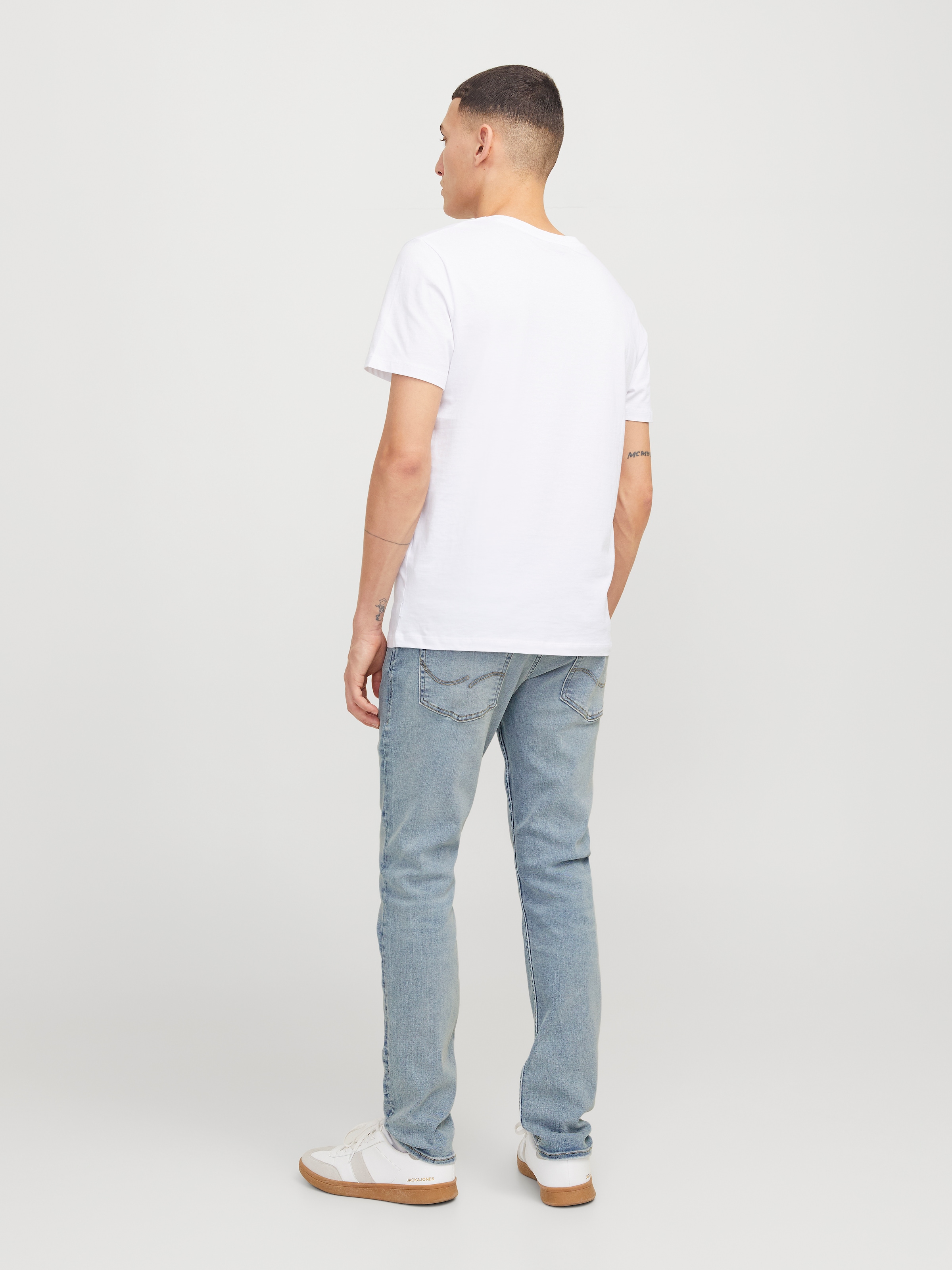 Jack & Jones Slim-fit-Jeans »JJIGLENN JJORIGINAL CB 774 NOOS«