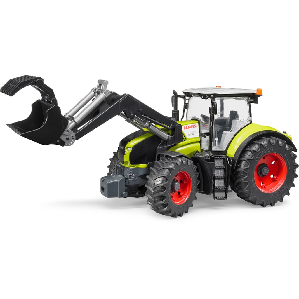 Bruder® Spielzeug-Traktor »Claas Axion 950 F mit Frontlader, Massstab 1:16«