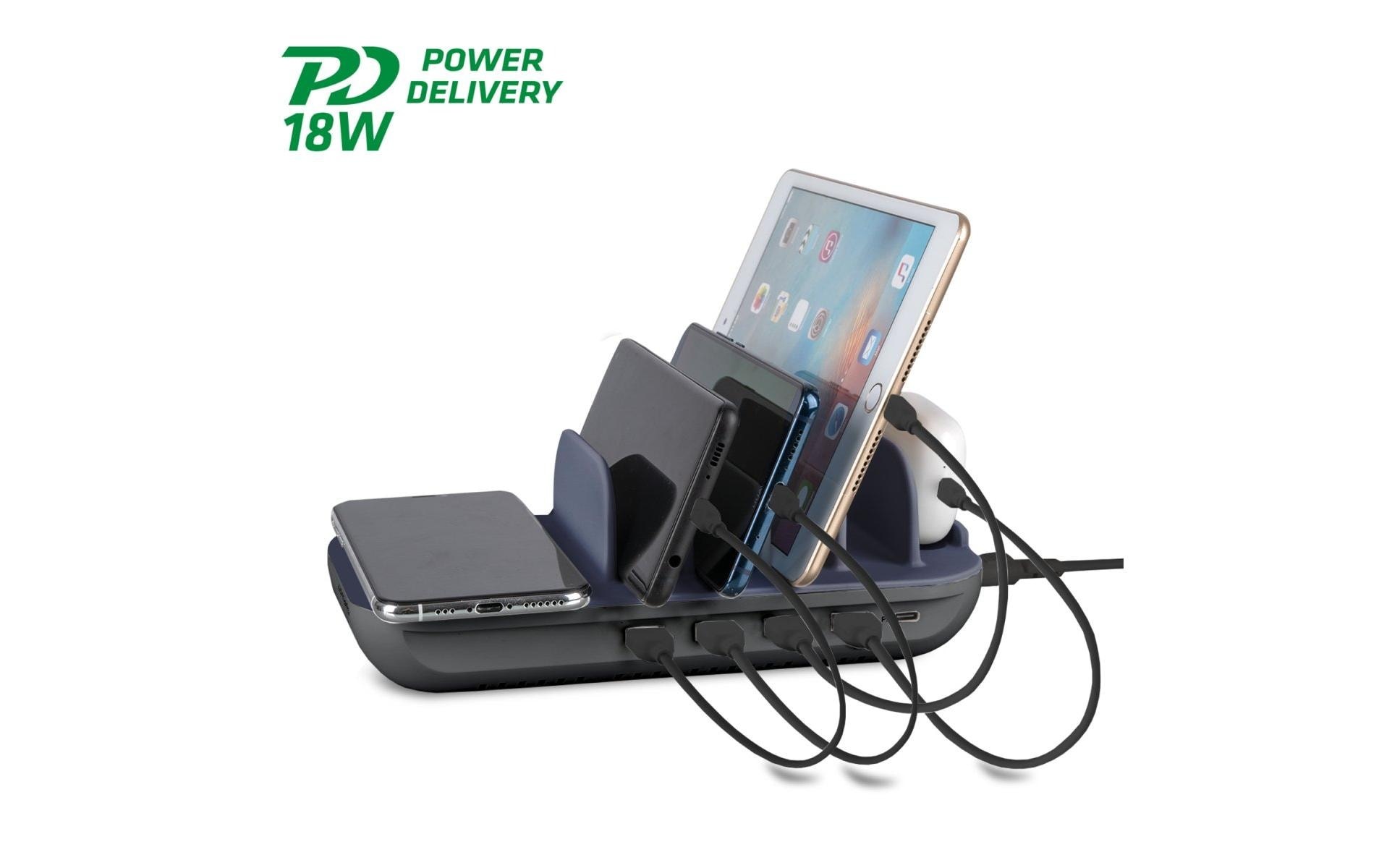 4smarts Ladestation »Family Evo 63W«