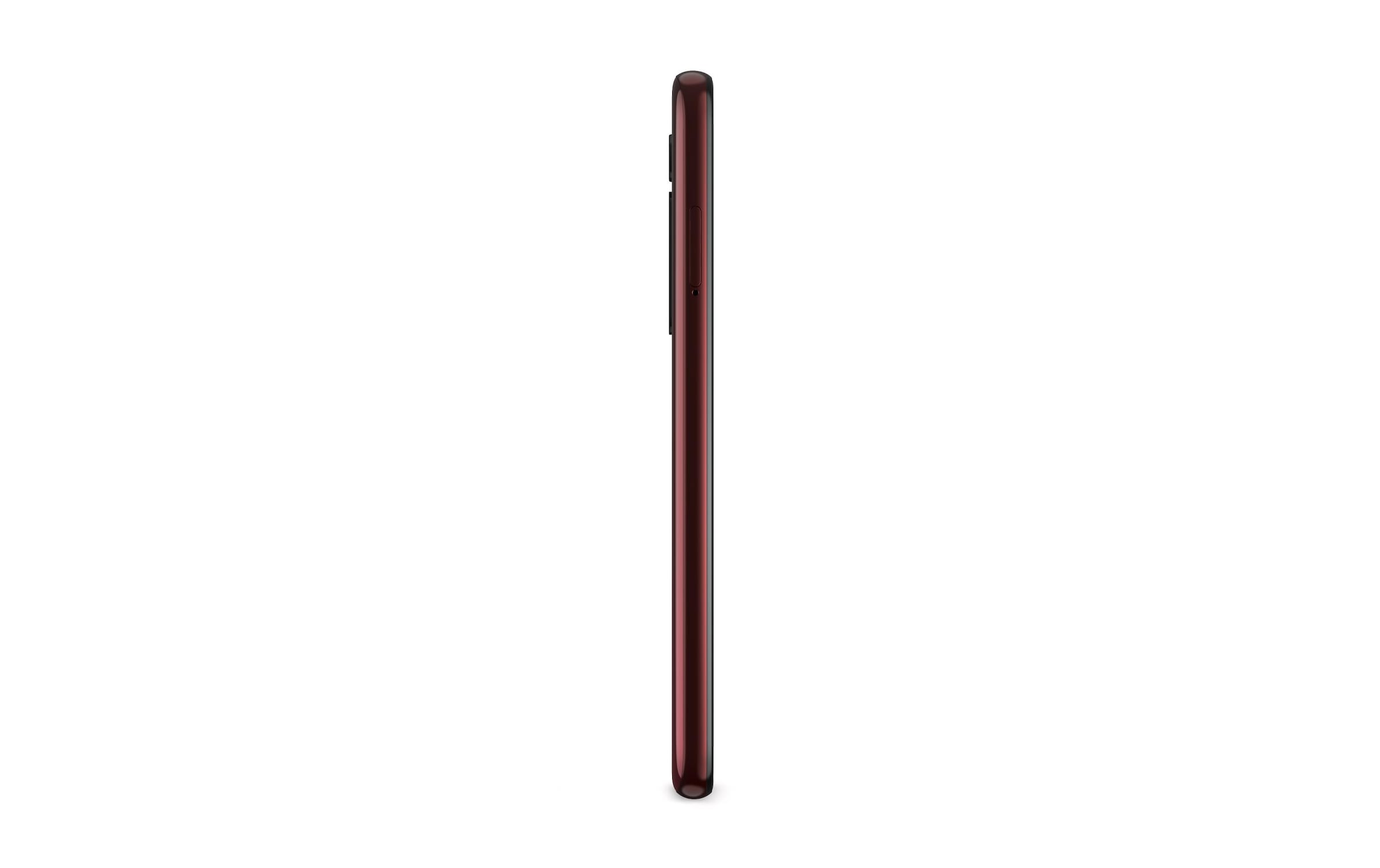 Motorola Smartphone »Moto G8 Plus Rot«, rot
