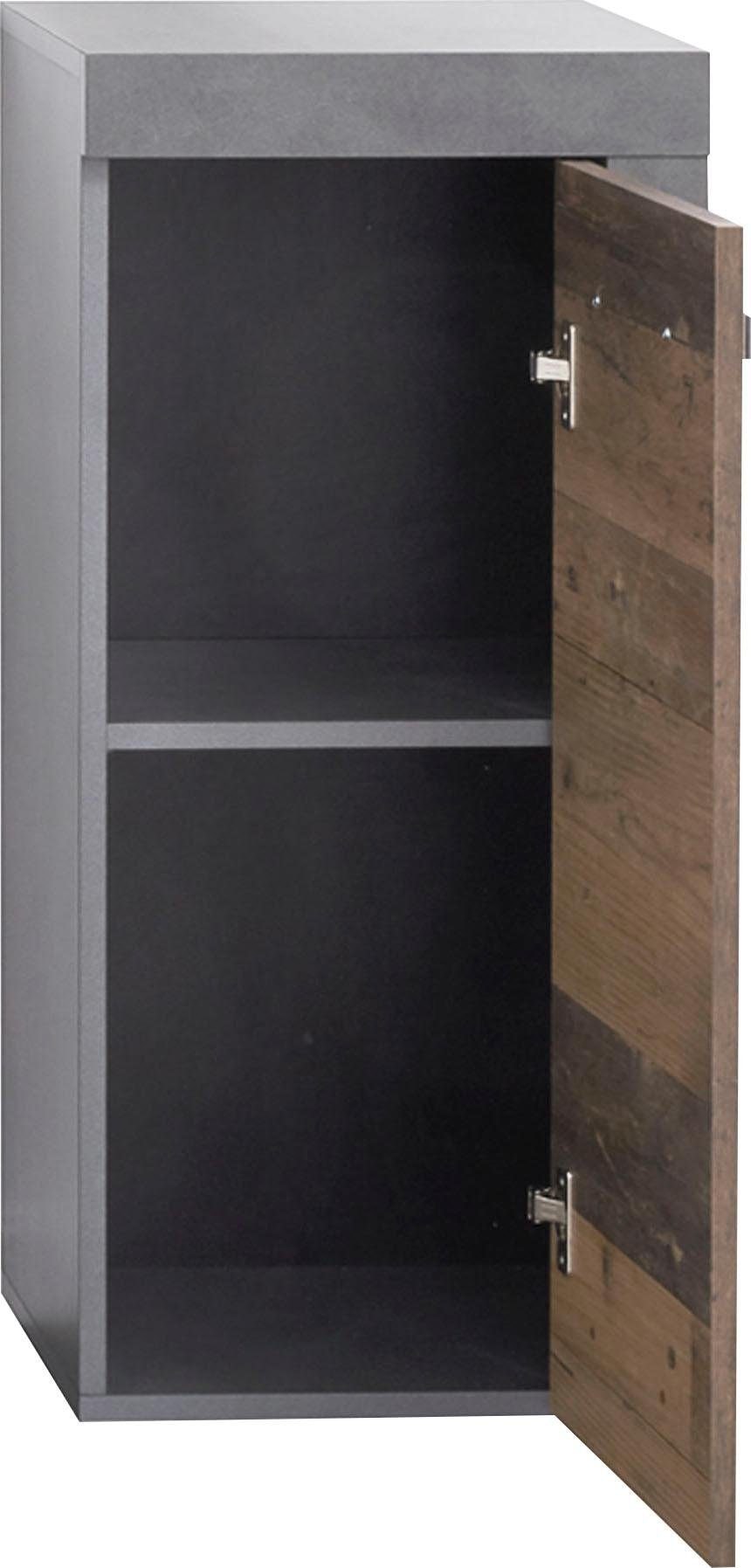 INOSIGN Unterschrank »Ilana«, Badschrank im modernen Industrial Style - Masse (B/T/H) 36/31/81 cm