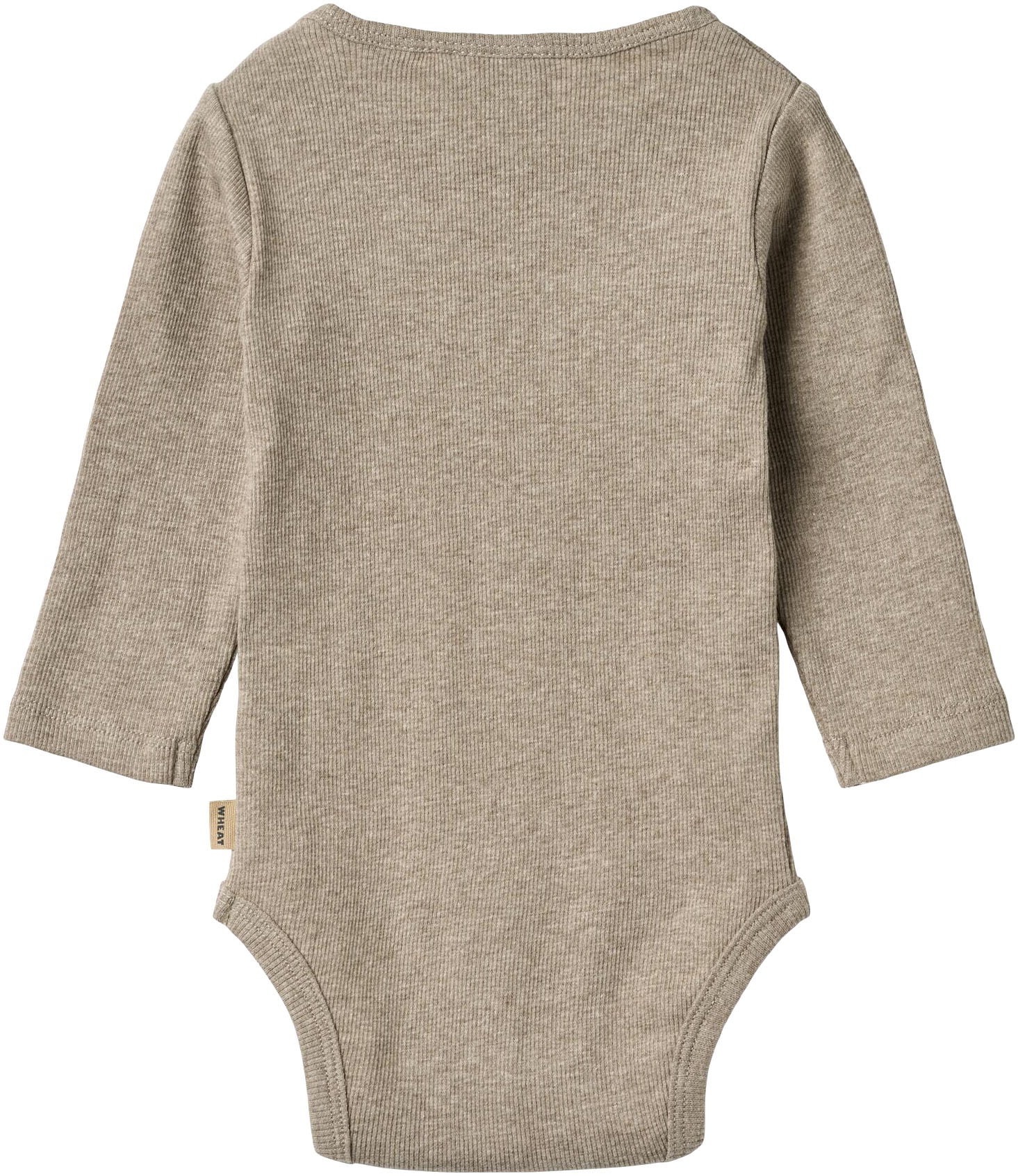 WHEAT Body »Rib Body L/S Spencer«