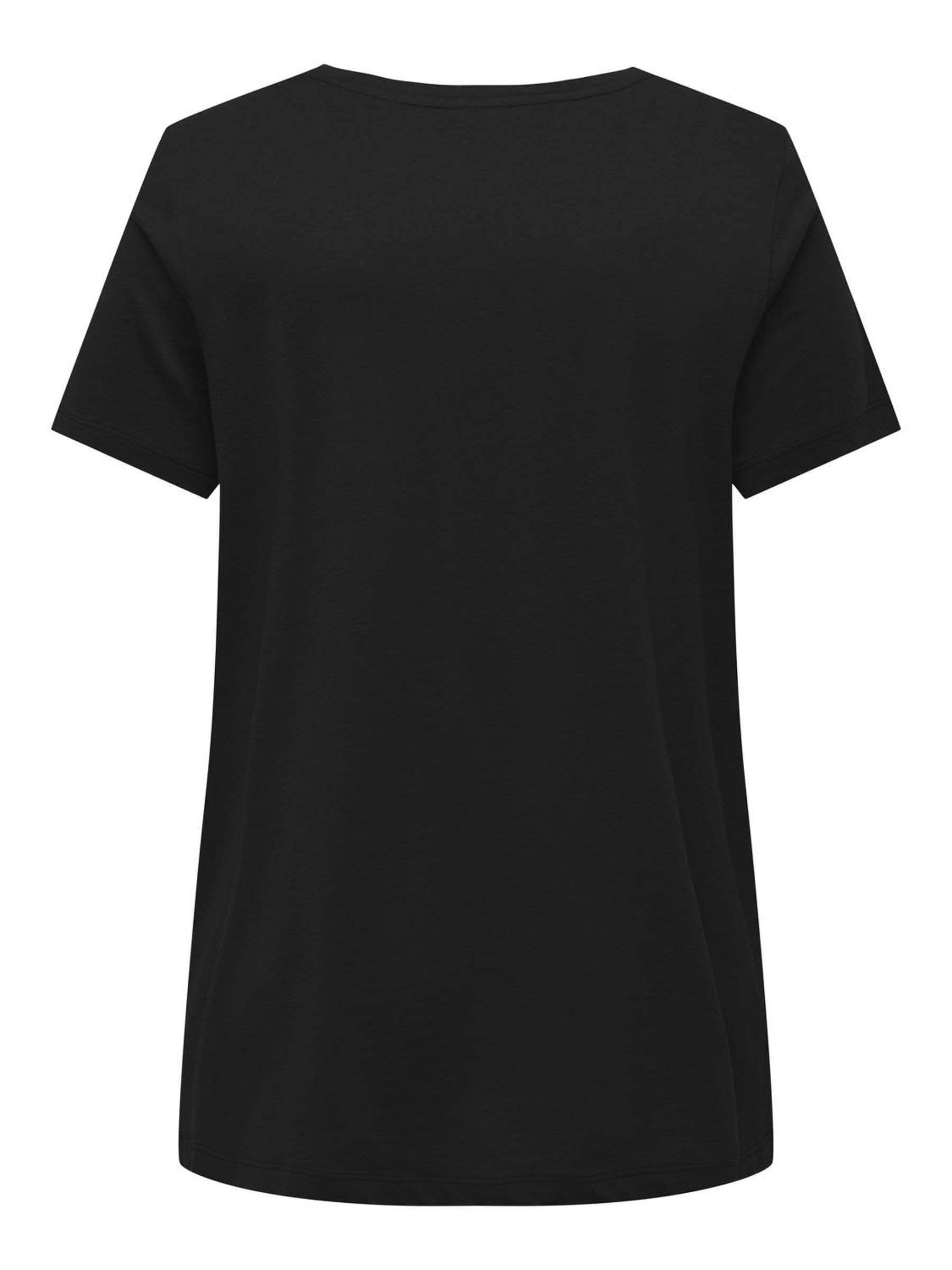 ONLY CARMAKOMA V-Shirt »CARBONNIE LIFE S/S V A-SHAPE TEE NOOS«