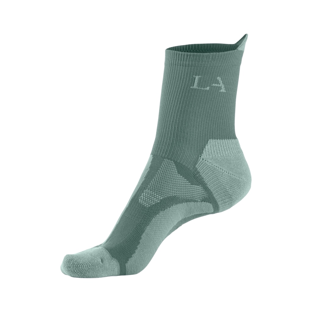 LASCANA ACTIVE Wandersocken, (Set, 3 Paar), mit verstärkten Belastungszonen