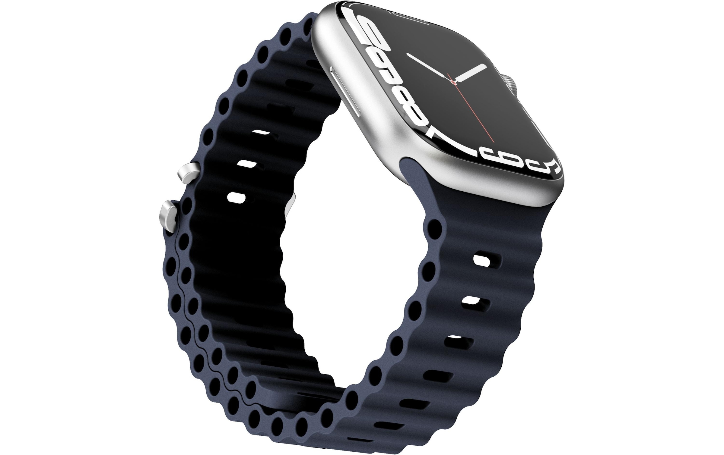 VONMÄHLEN Uhrenarmband »Band Apple Watch 42/44/45/49 mm Navy«