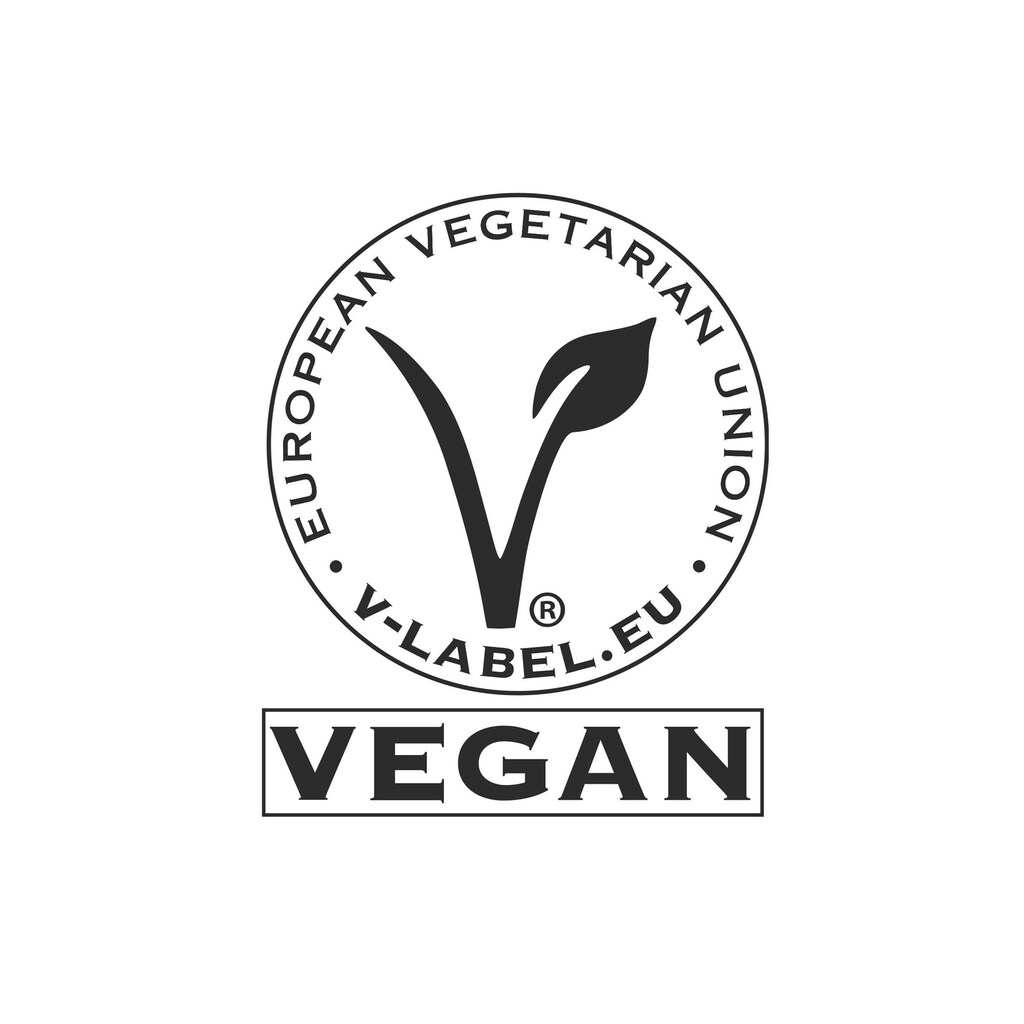 Vossen Badetuch »Vegan Life 100 x 15«, (1 St.)