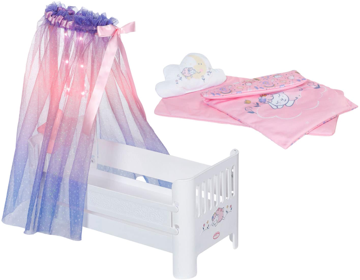 Baby Annabell Puppenbett »Baby Annabell® Sweet Dreams Bett«, mit Sound