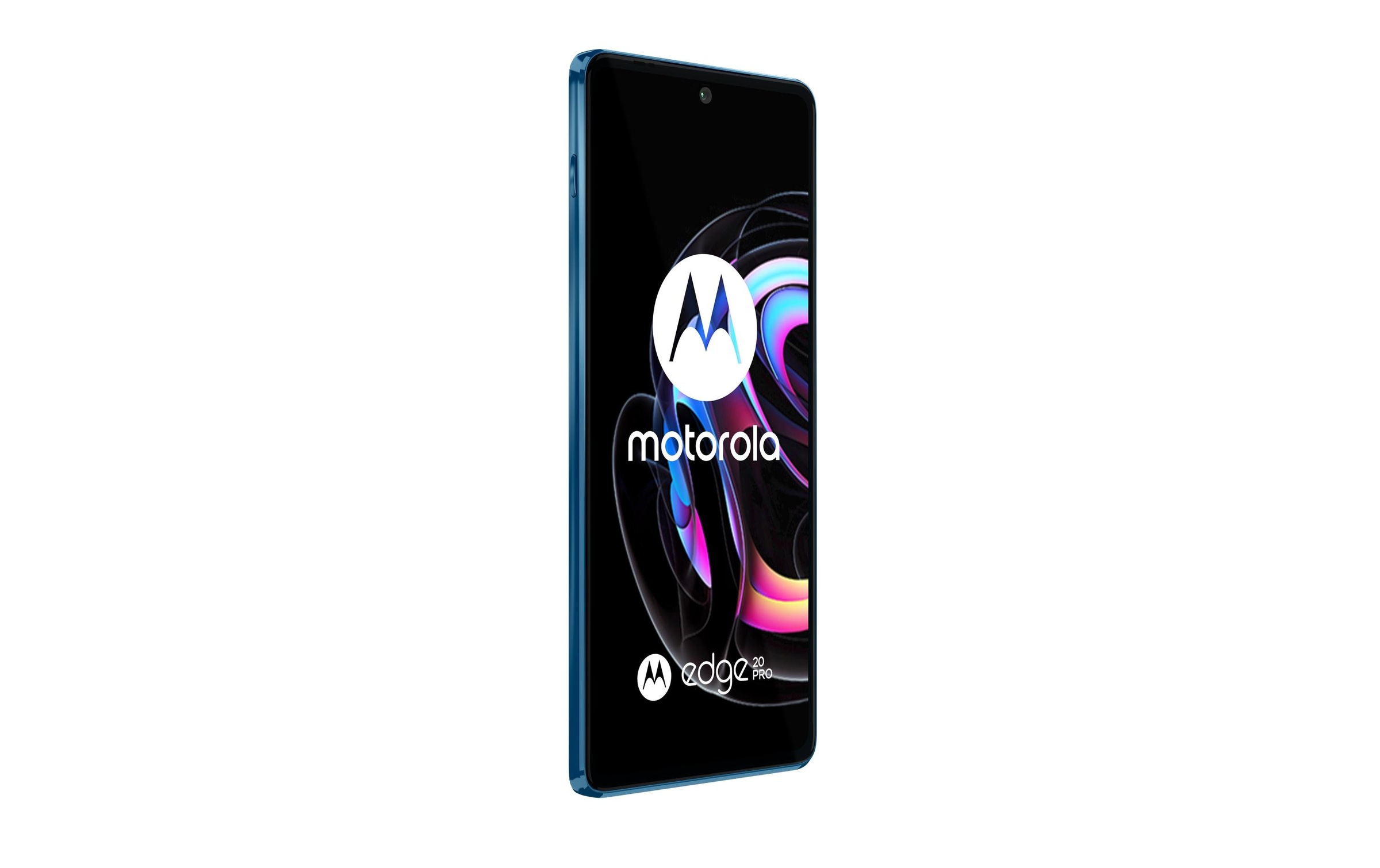 Motorola Smartphone »Edge 20 Pro 5G 256 GB Blue«, dunkelblau