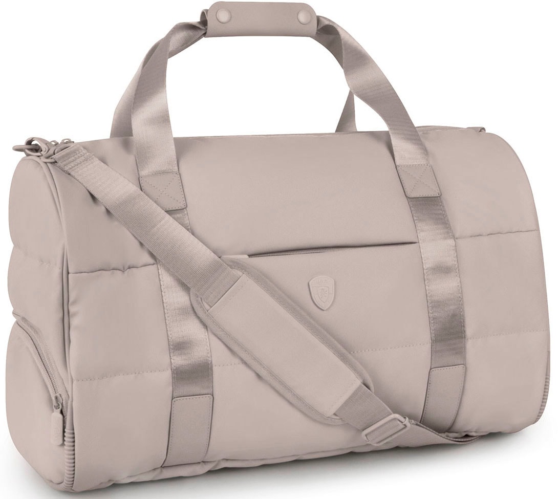 Heys Reisetasche »The Puffer Duffle Bag«, Weekender Duffle Bag Schuhfach Aufstecksystem